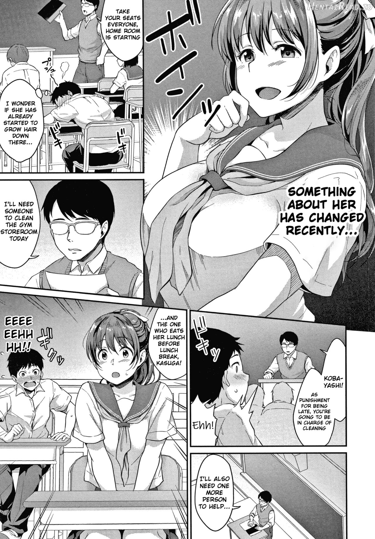 Shishunki no Obenkyou - Decensored Chapter 1 - page 64