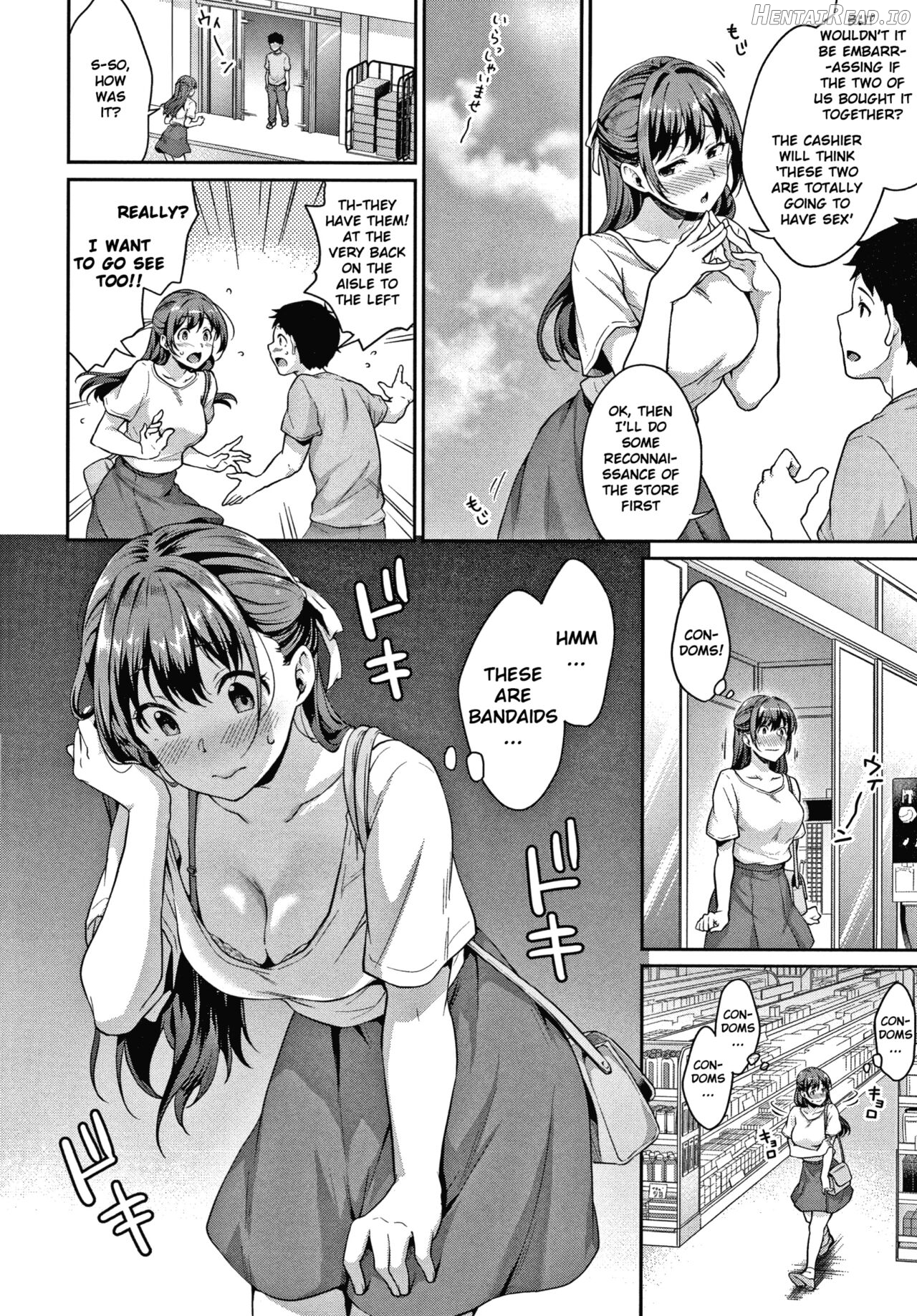 Shishunki no Obenkyou - Decensored Chapter 1 - page 95