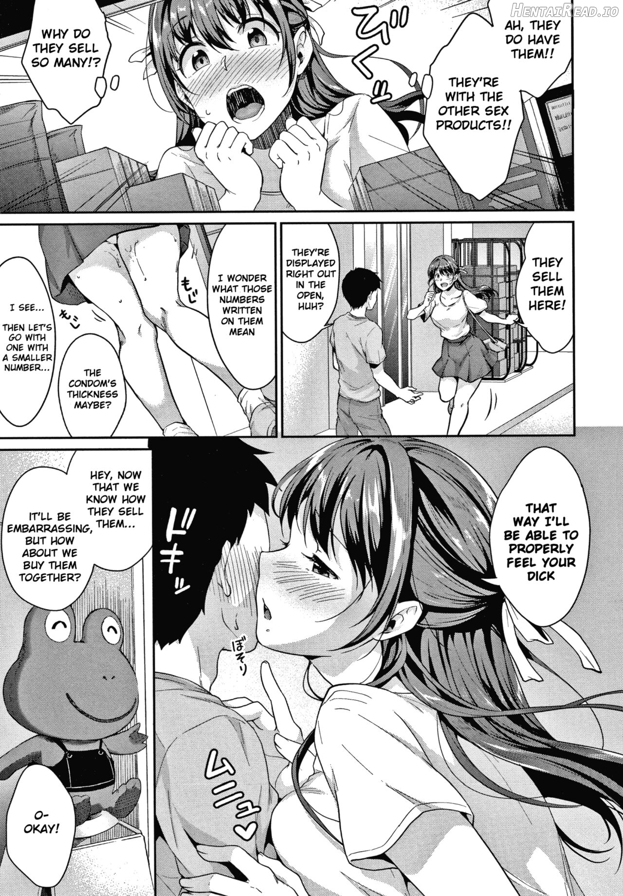 Shishunki no Obenkyou - Decensored Chapter 1 - page 96