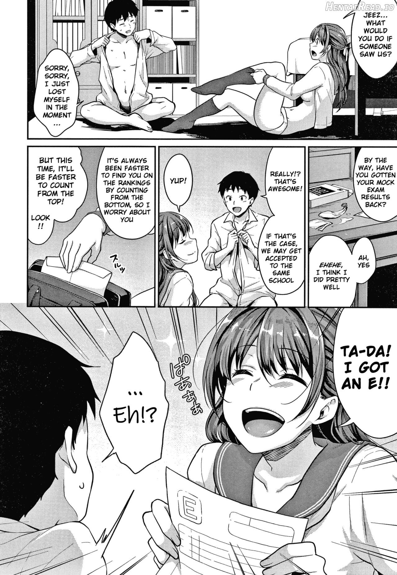 Shishunki no Obenkyou - Decensored Chapter 1 - page 119