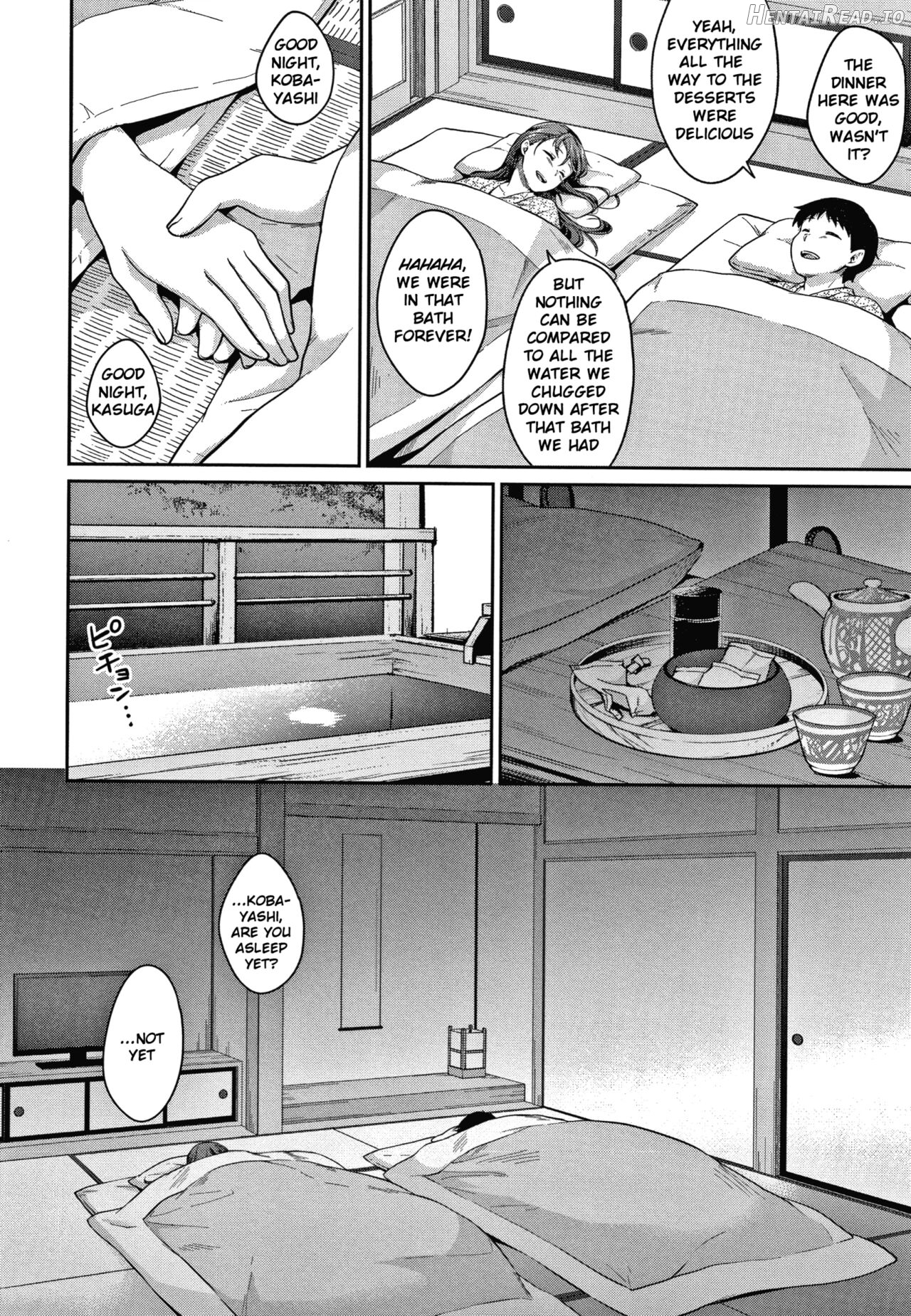 Shishunki no Obenkyou - Decensored Chapter 1 - page 157