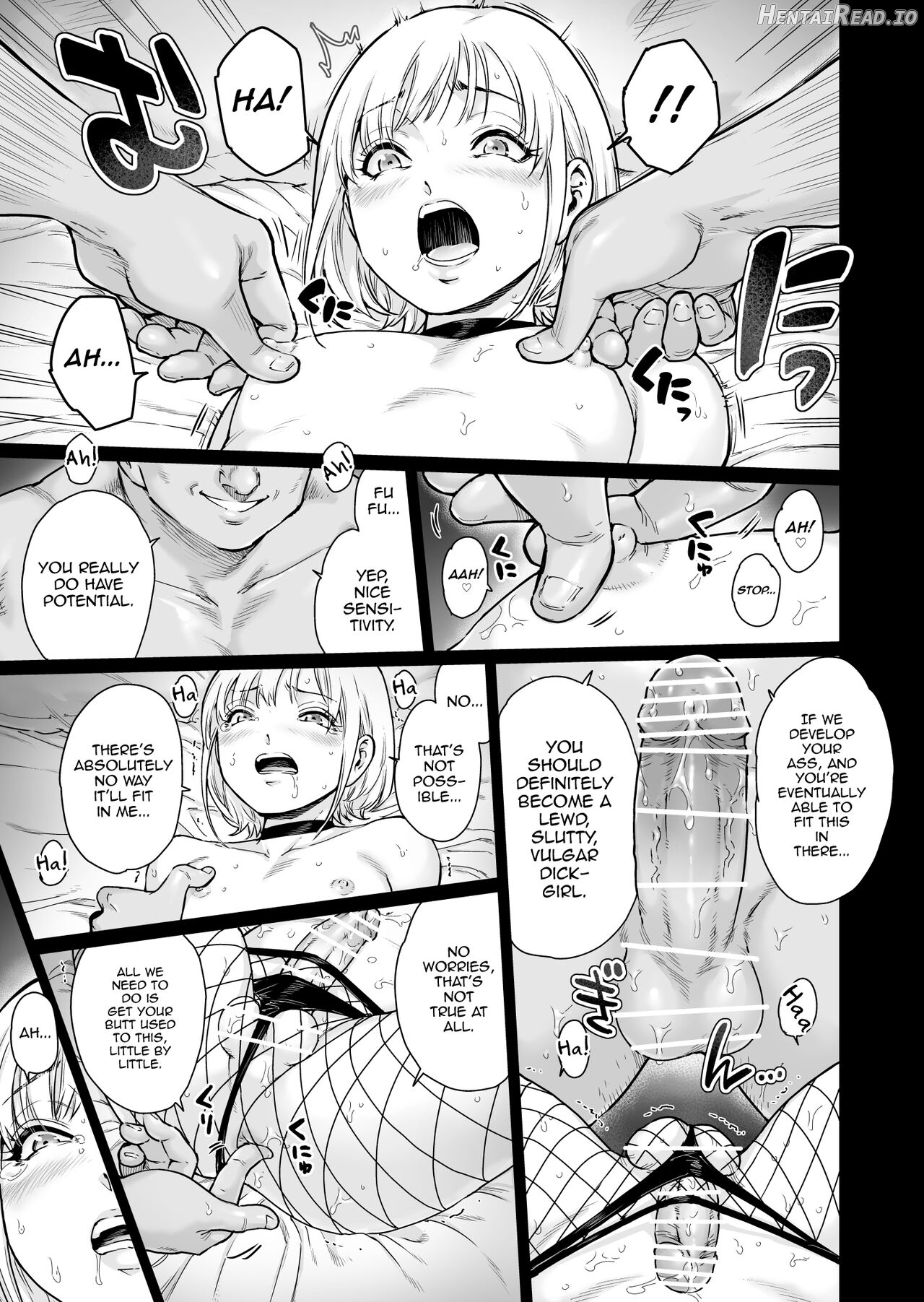 Holic～Ojisama no Gokubuto Chuudoku ni Otosarechaimashita Chapter 1 - page 18