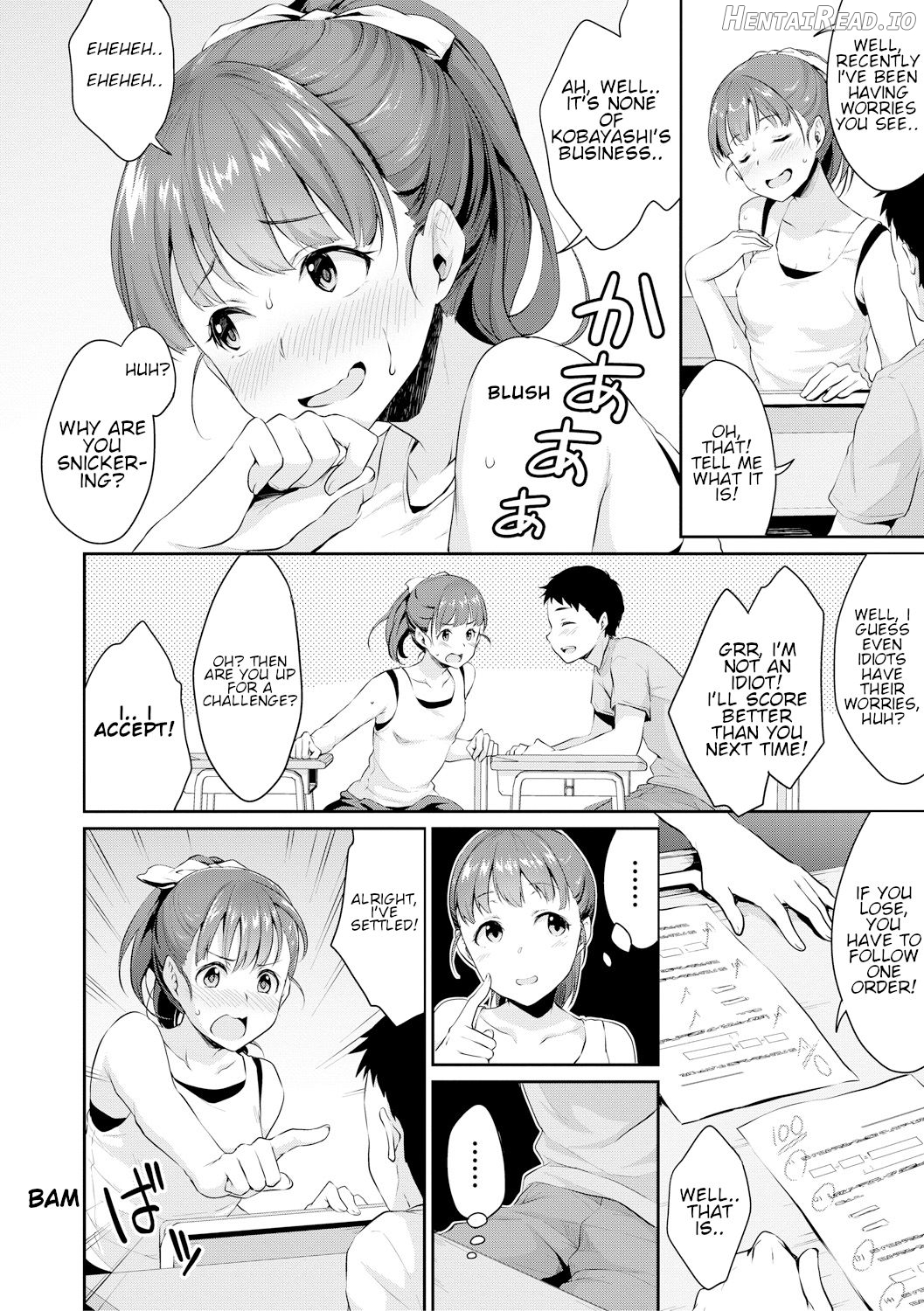 Shishunki no Obenkyou Ch. 1 Chapter 1 - page 4