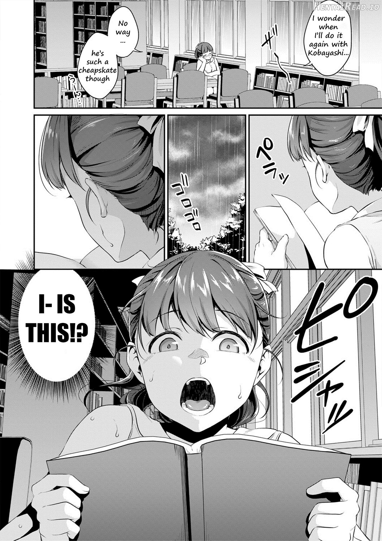 Shishunki no Obenkyou Ch. 1 Chapter 2 - page 3