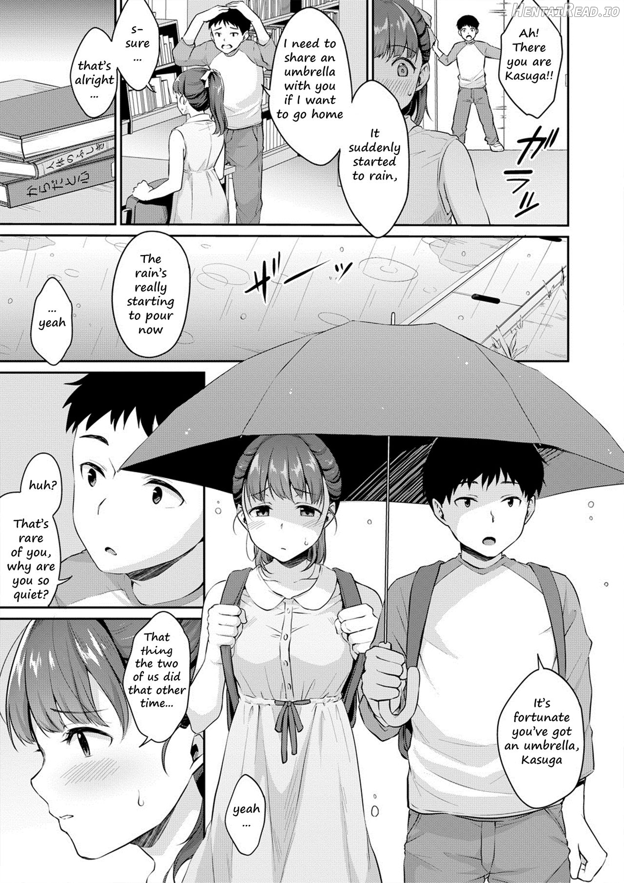 Shishunki no Obenkyou Ch. 1 Chapter 2 - page 4