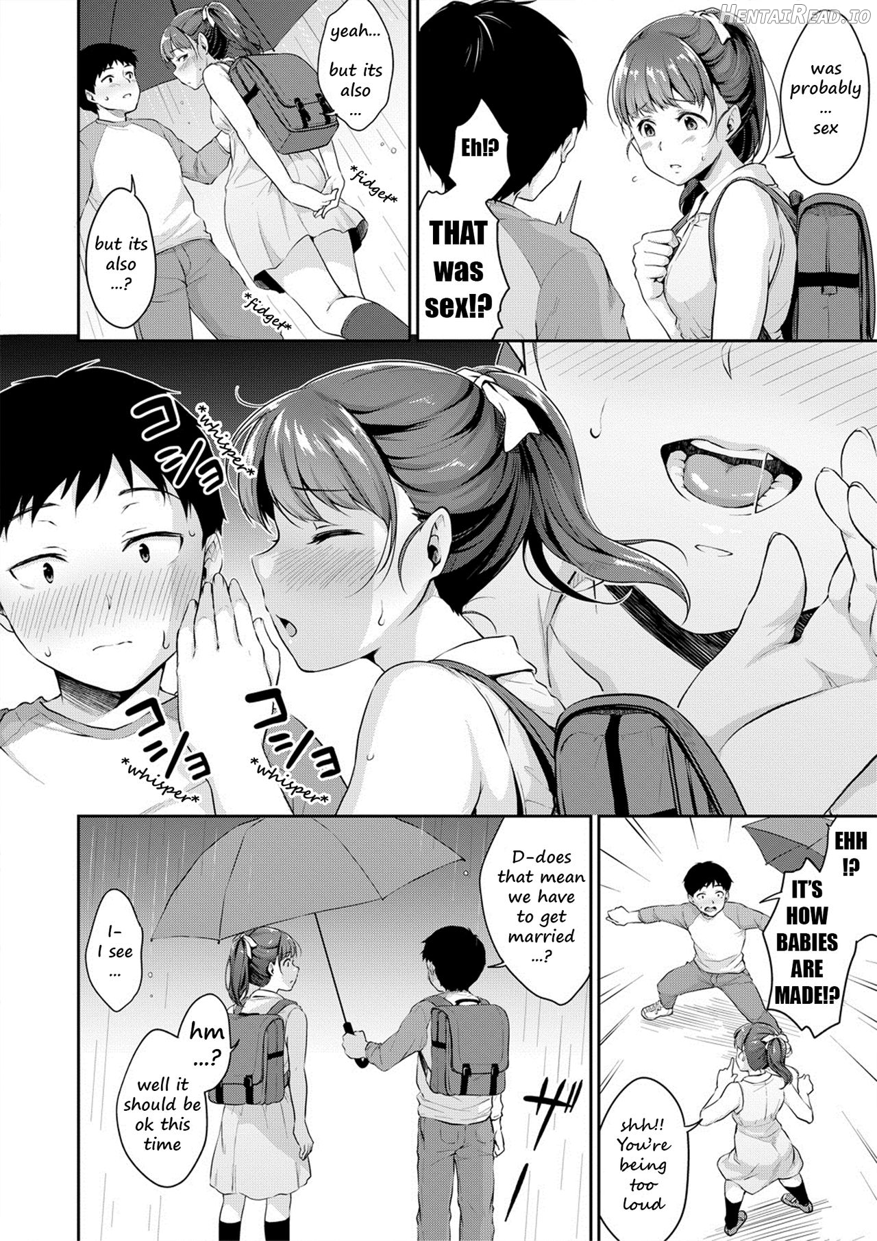 Shishunki no Obenkyou Ch. 1 Chapter 2 - page 5