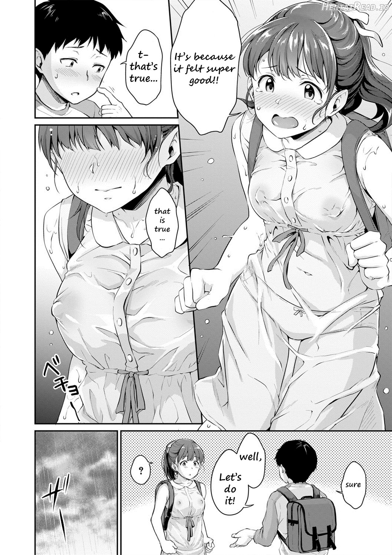 Shishunki no Obenkyou Ch. 1 Chapter 2 - page 7