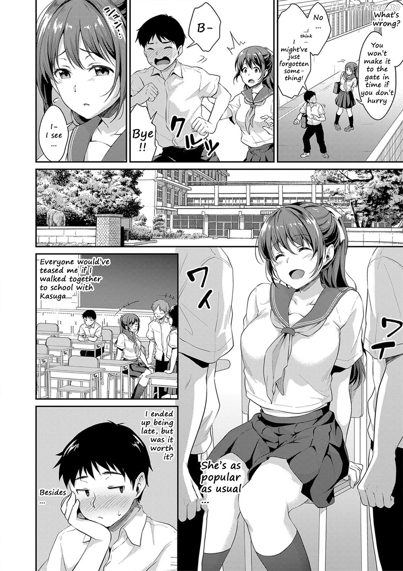 Shishunki no Obenkyou Ch. 1 Chapter 3 - page 2