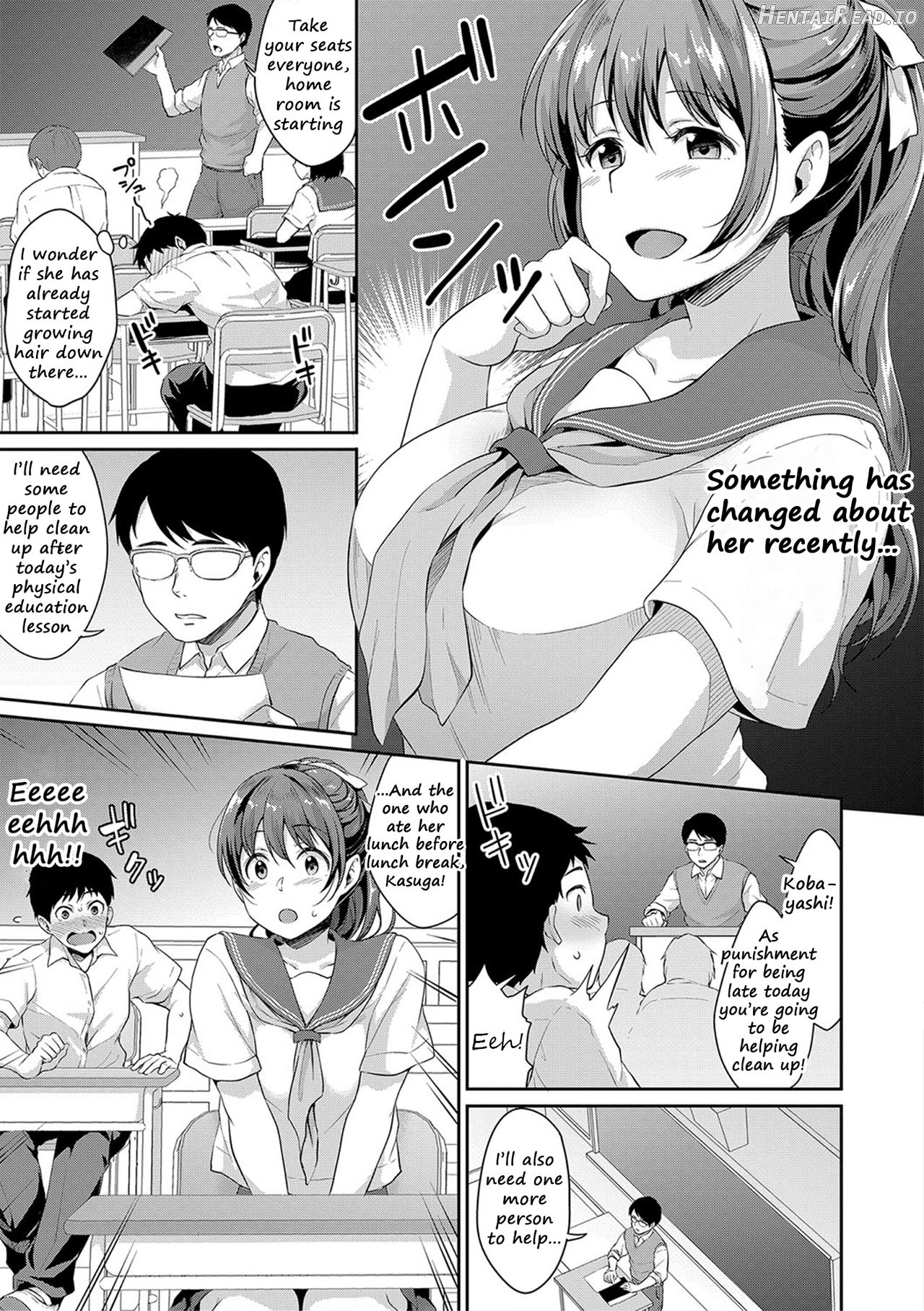 Shishunki no Obenkyou Ch. 1 Chapter 3 - page 3