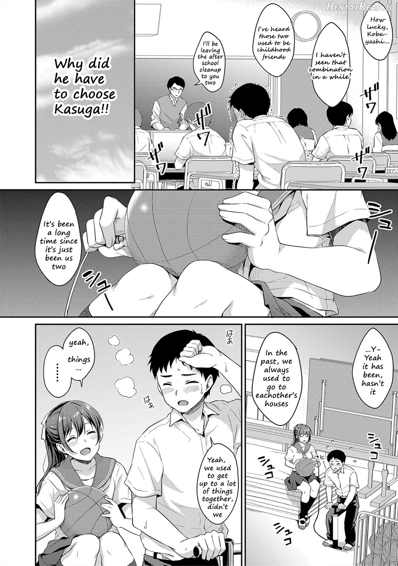 Shishunki no Obenkyou Ch. 1 Chapter 3 - page 4