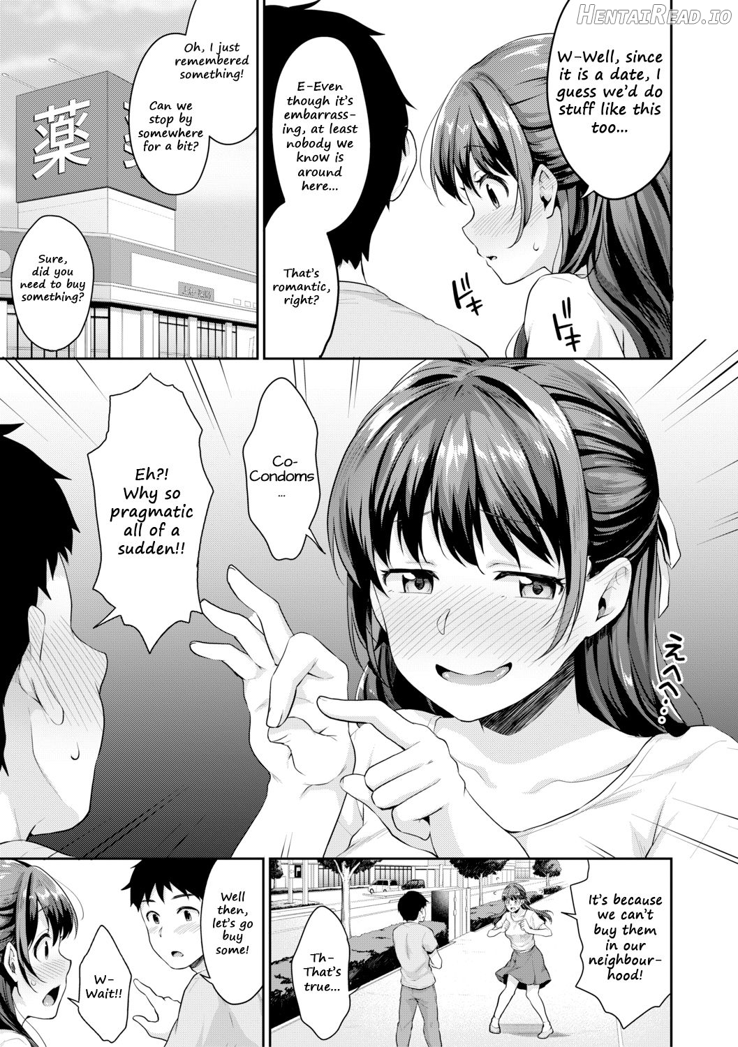 Shishunki no Obenkyou Ch. 1 Chapter 4 - page 3