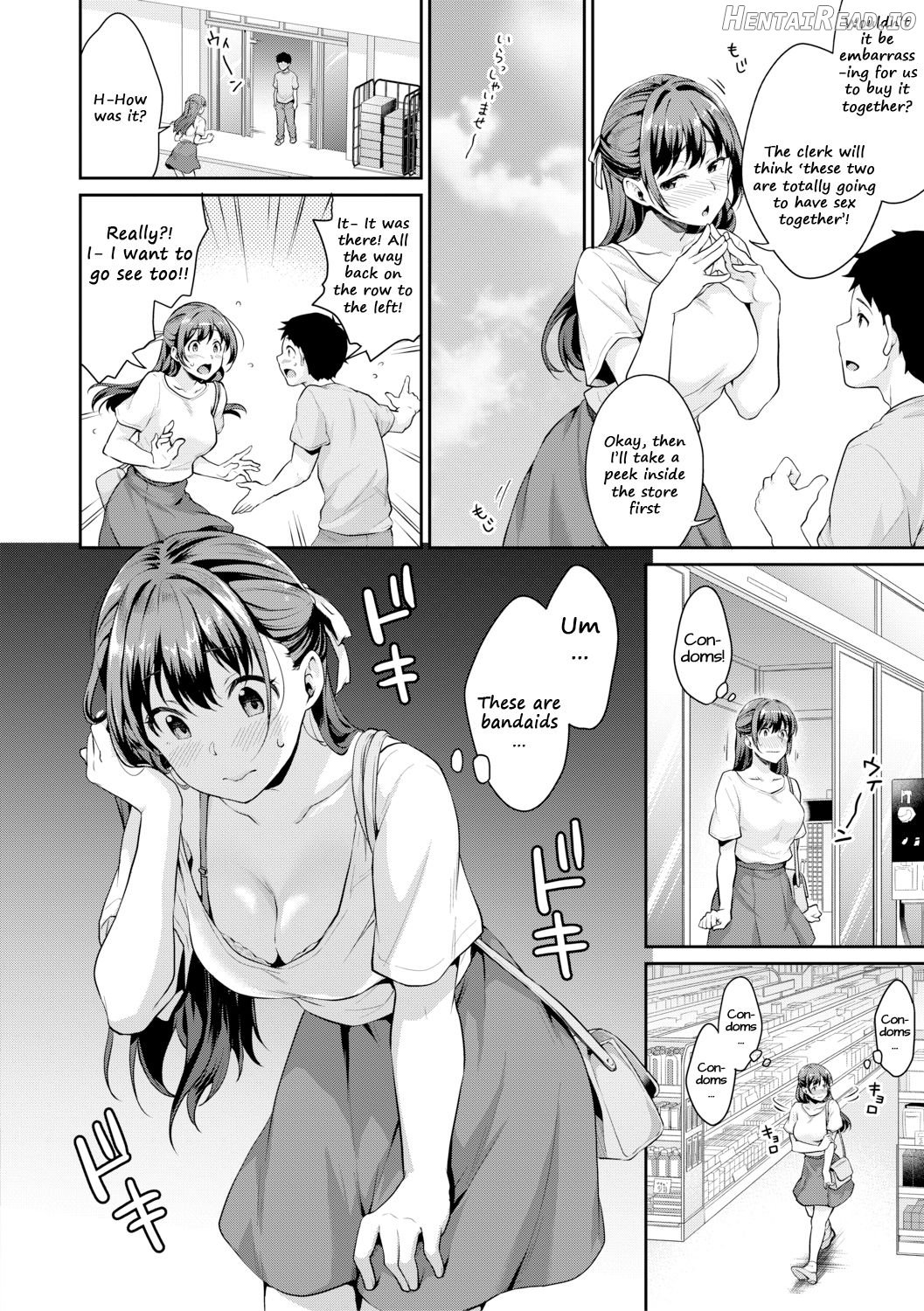 Shishunki no Obenkyou Ch. 1 Chapter 4 - page 4