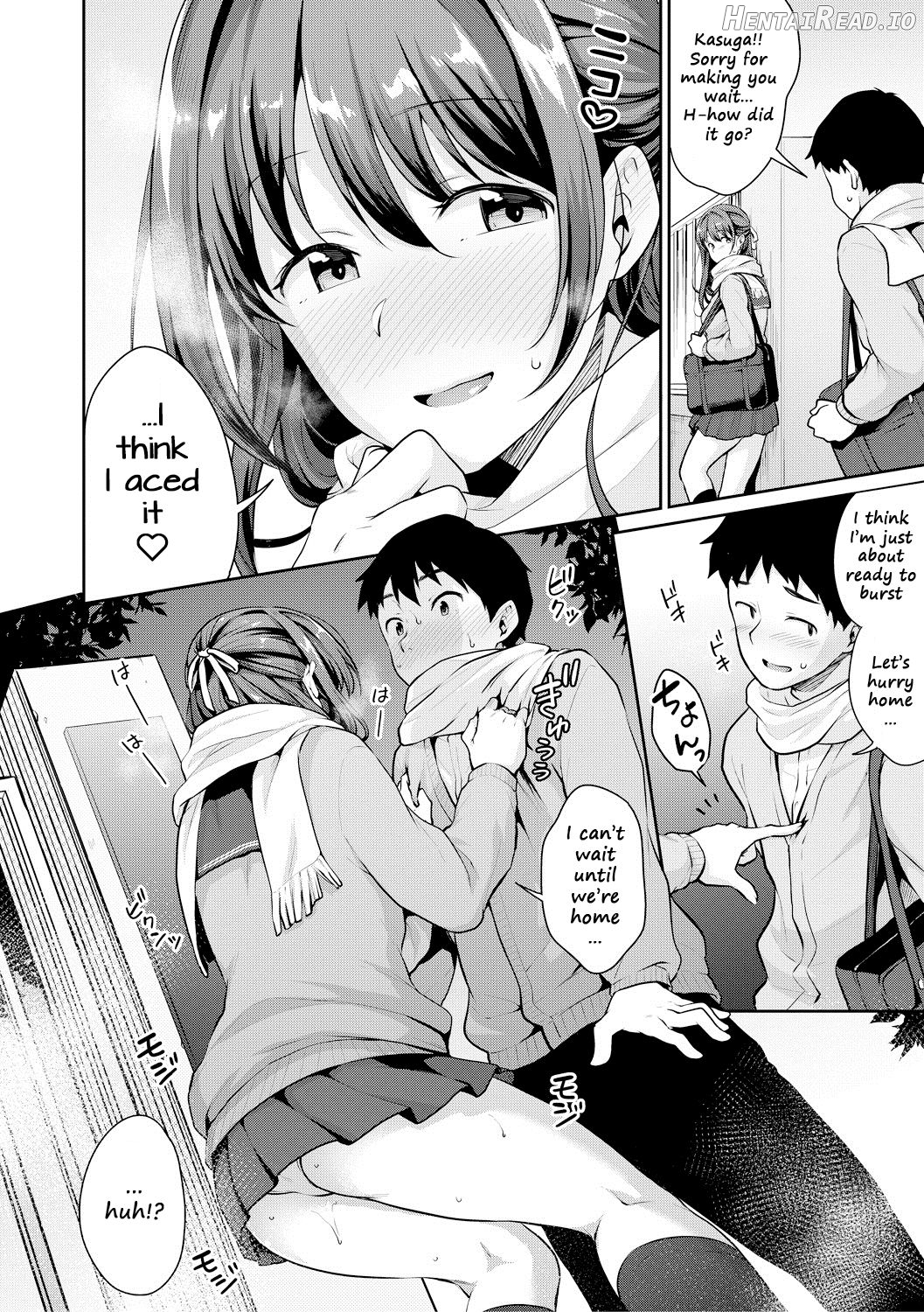 Shishunki no Obenkyou Ch. 1 Chapter 5 - page 6