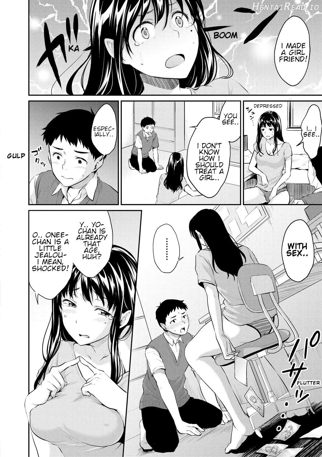 Shishunki no Obenkyou Ch. 1 Chapter 8 - page 3