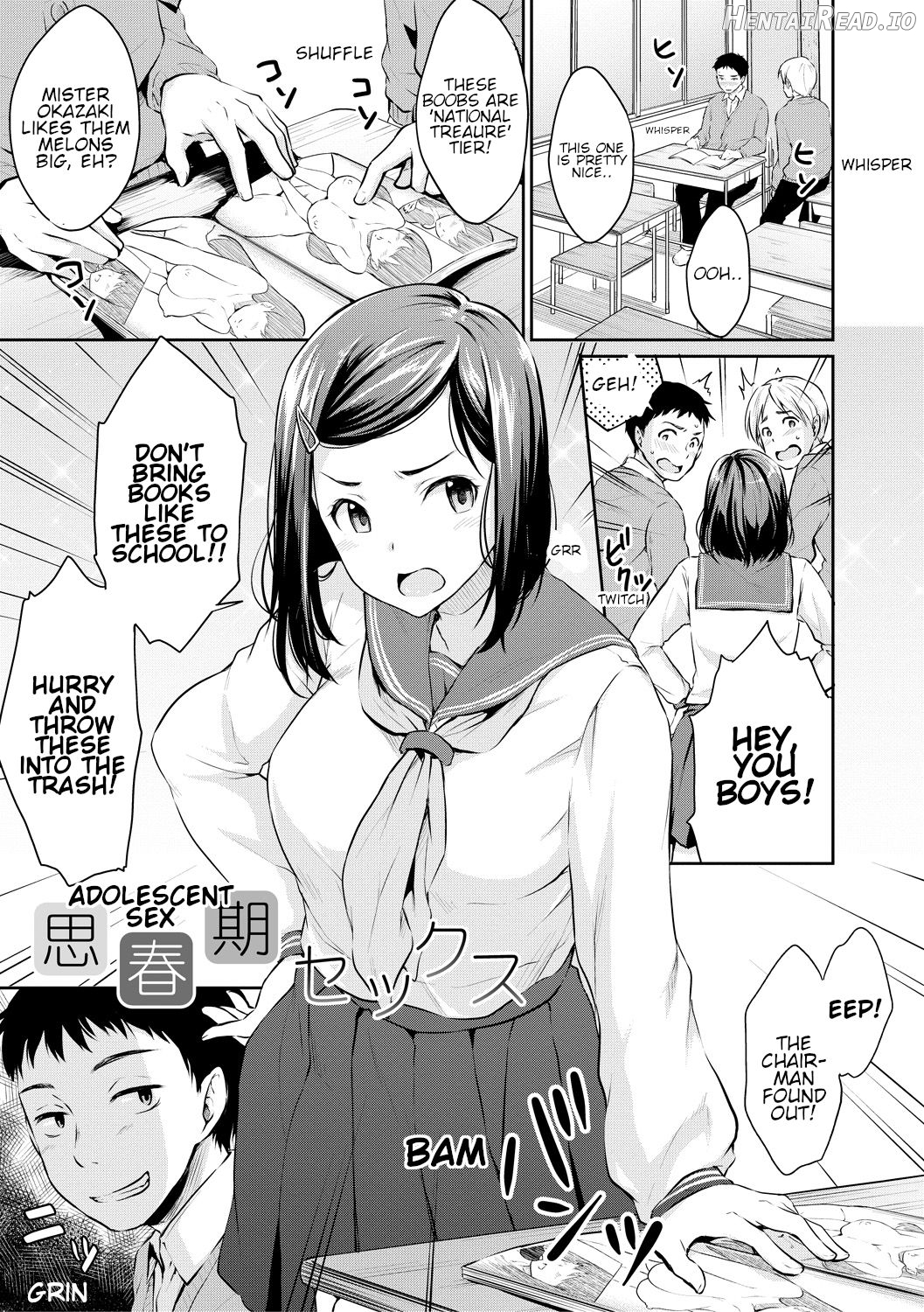 Shishunki Sex Ch. 1 Chapter 1 - page 1