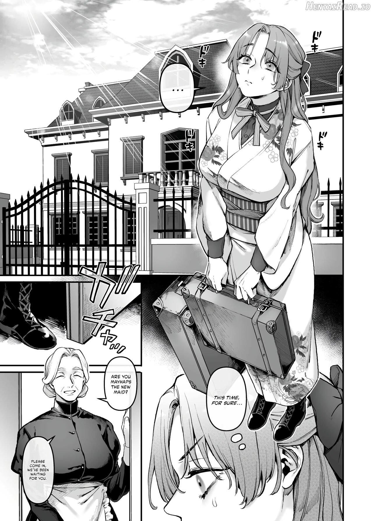 Sennyuu! Gakeppuchi Spy no Shakkinhensai RTA ~Josou Maid to Oni Joushi~ Chapter 1 - page 5