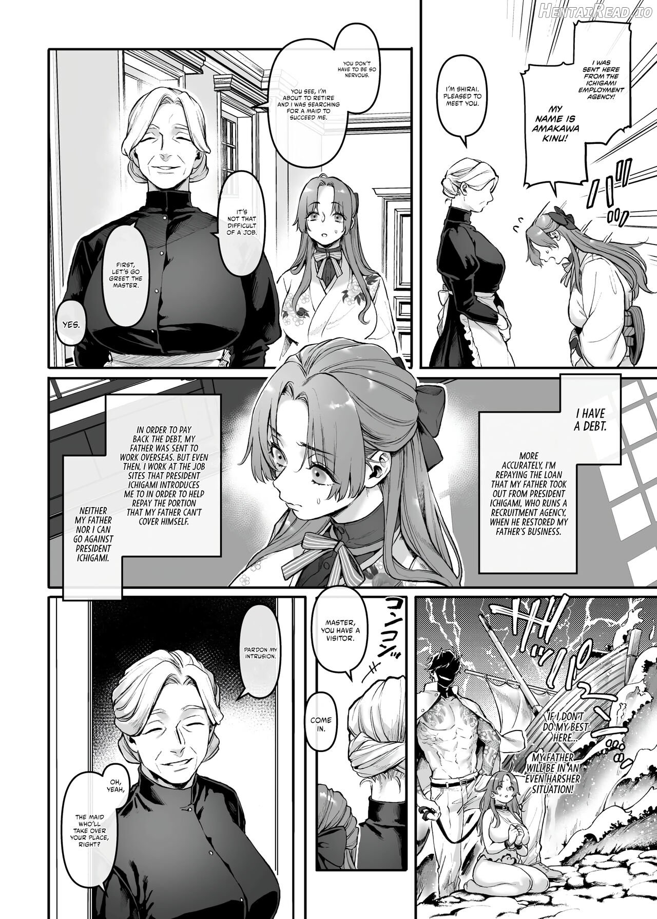 Sennyuu! Gakeppuchi Spy no Shakkinhensai RTA ~Josou Maid to Oni Joushi~ Chapter 1 - page 6