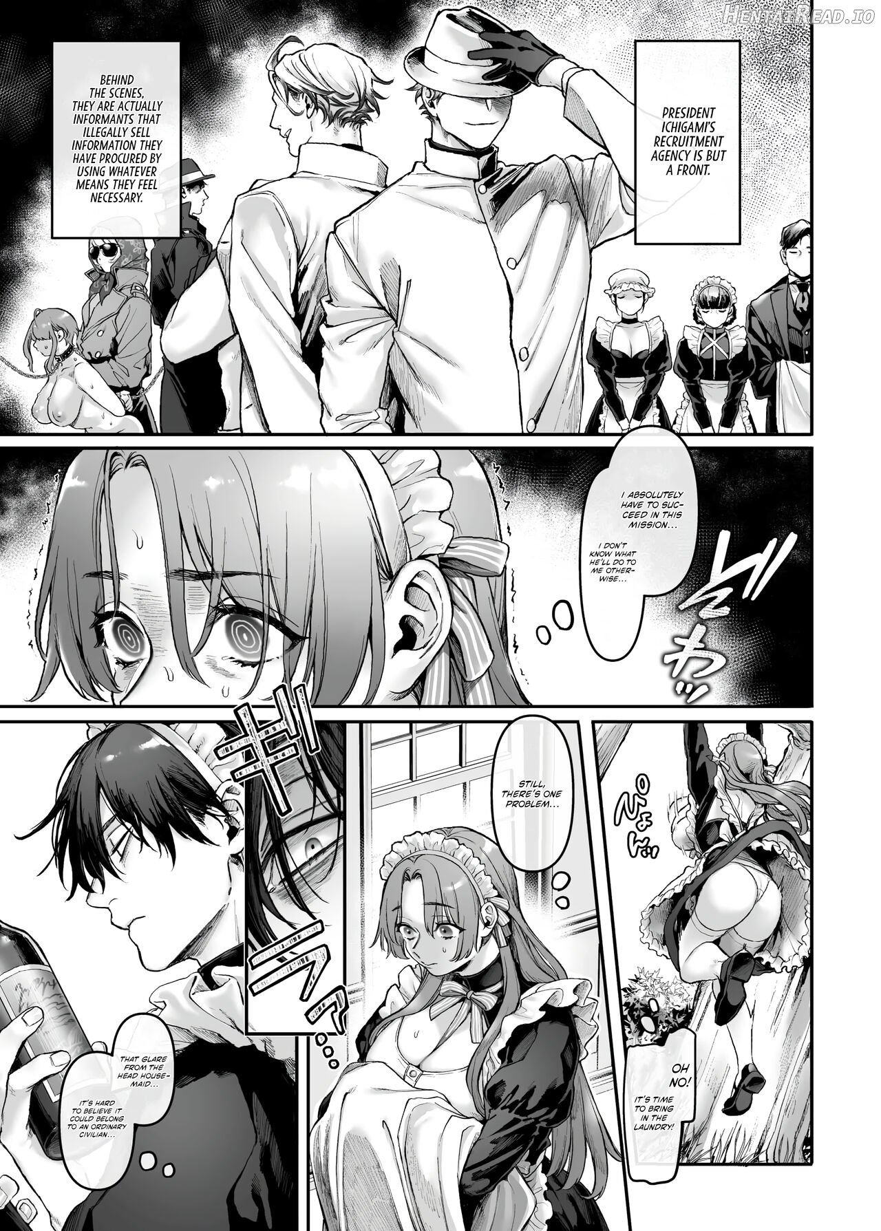 Sennyuu! Gakeppuchi Spy no Shakkinhensai RTA ~Josou Maid to Oni Joushi~ Chapter 1 - page 9