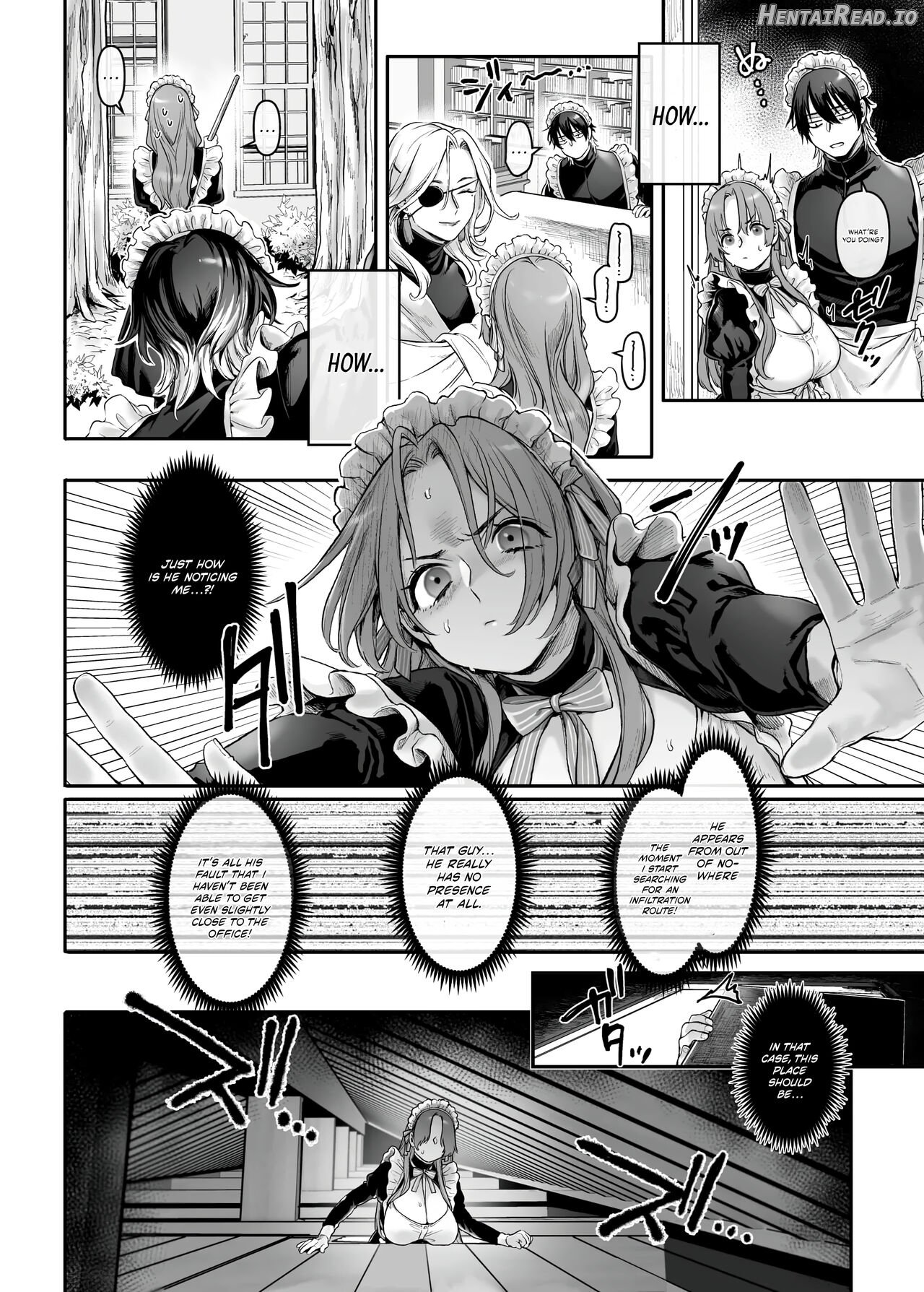 Sennyuu! Gakeppuchi Spy no Shakkinhensai RTA ~Josou Maid to Oni Joushi~ Chapter 1 - page 12