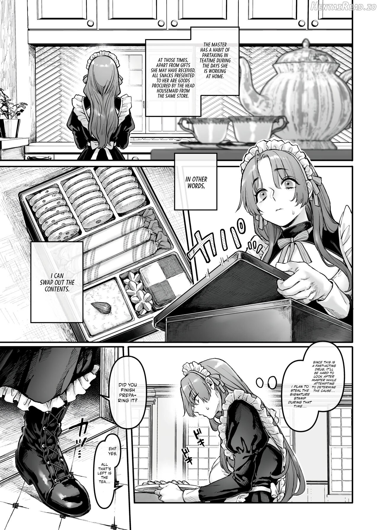 Sennyuu! Gakeppuchi Spy no Shakkinhensai RTA ~Josou Maid to Oni Joushi~ Chapter 1 - page 17