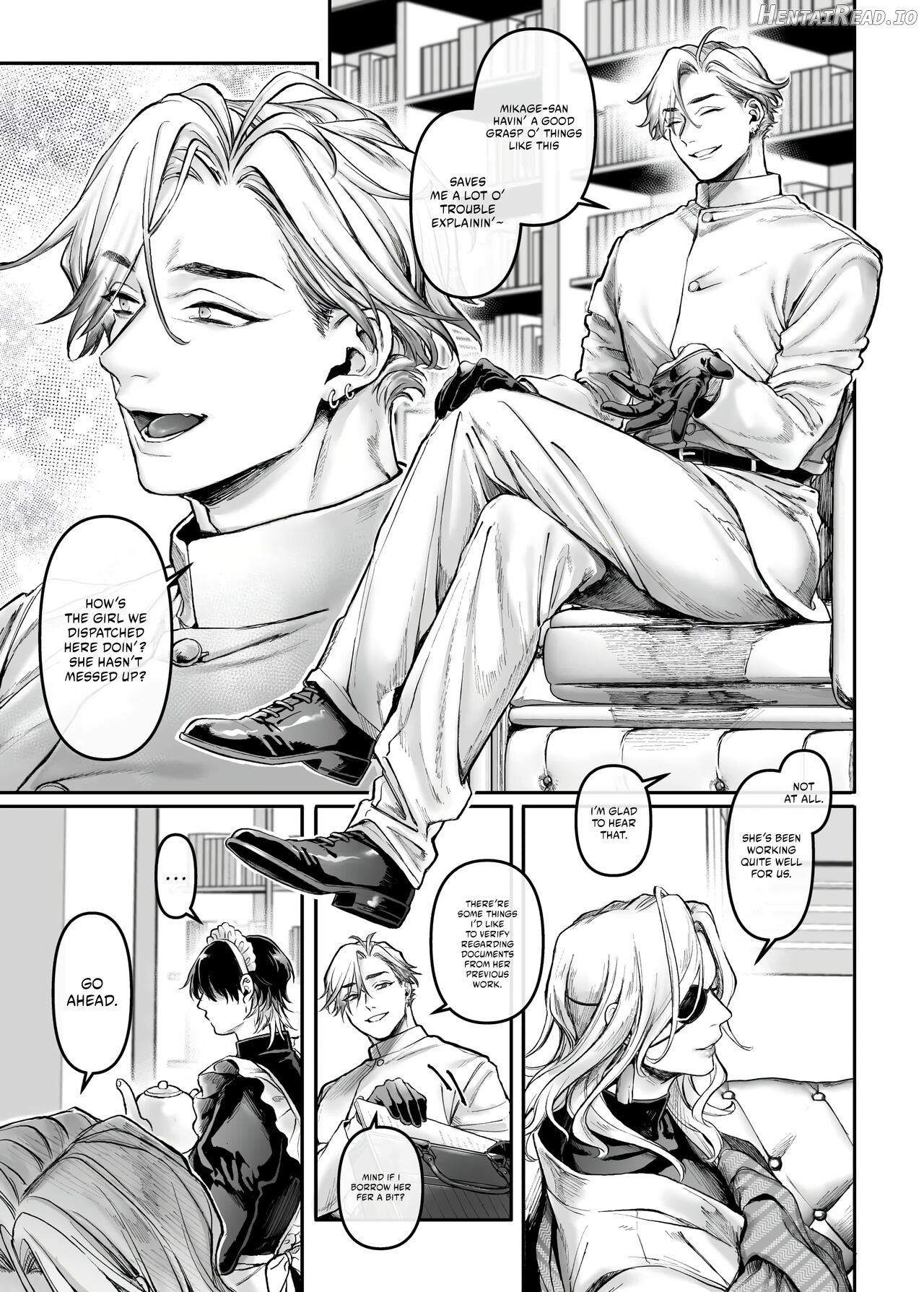 Sennyuu! Gakeppuchi Spy no Shakkinhensai RTA ~Josou Maid to Oni Joushi~ Chapter 1 - page 27