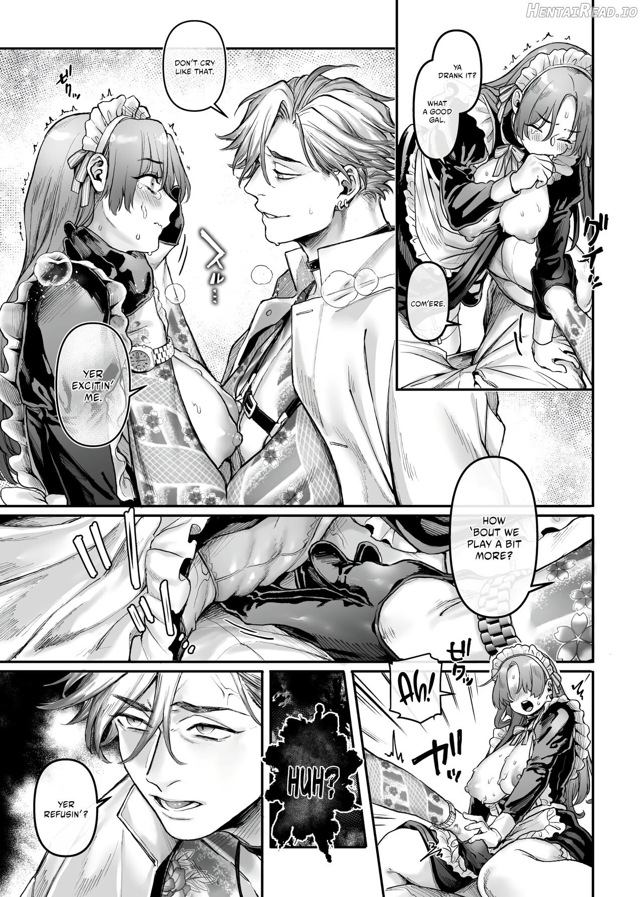 Sennyuu! Gakeppuchi Spy no Shakkinhensai RTA ~Josou Maid to Oni Joushi~ Chapter 1 - page 31