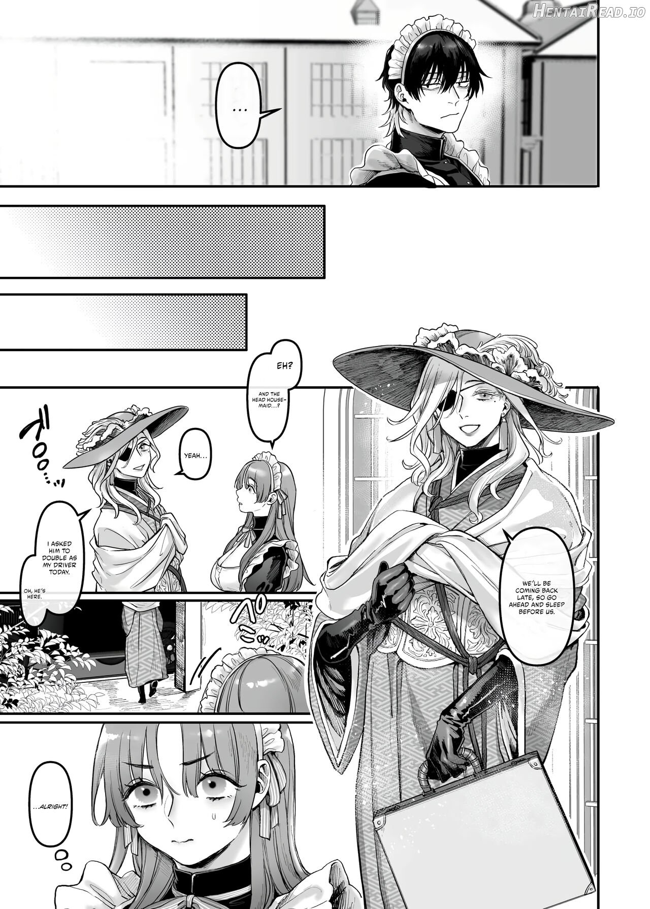 Sennyuu! Gakeppuchi Spy no Shakkinhensai RTA ~Josou Maid to Oni Joushi~ Chapter 1 - page 43