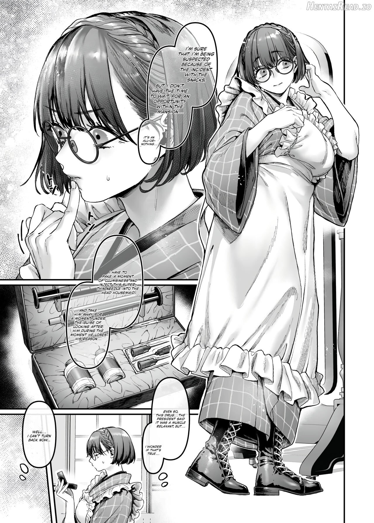 Sennyuu! Gakeppuchi Spy no Shakkinhensai RTA ~Josou Maid to Oni Joushi~ Chapter 1 - page 45