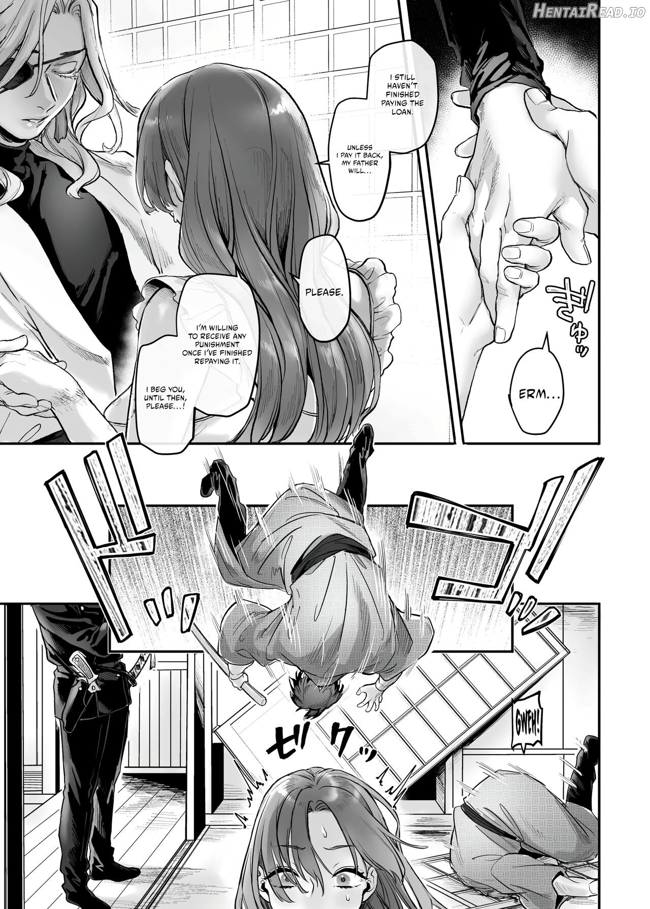 Sennyuu! Gakeppuchi Spy no Shakkinhensai RTA ~Josou Maid to Oni Joushi~ Chapter 1 - page 81