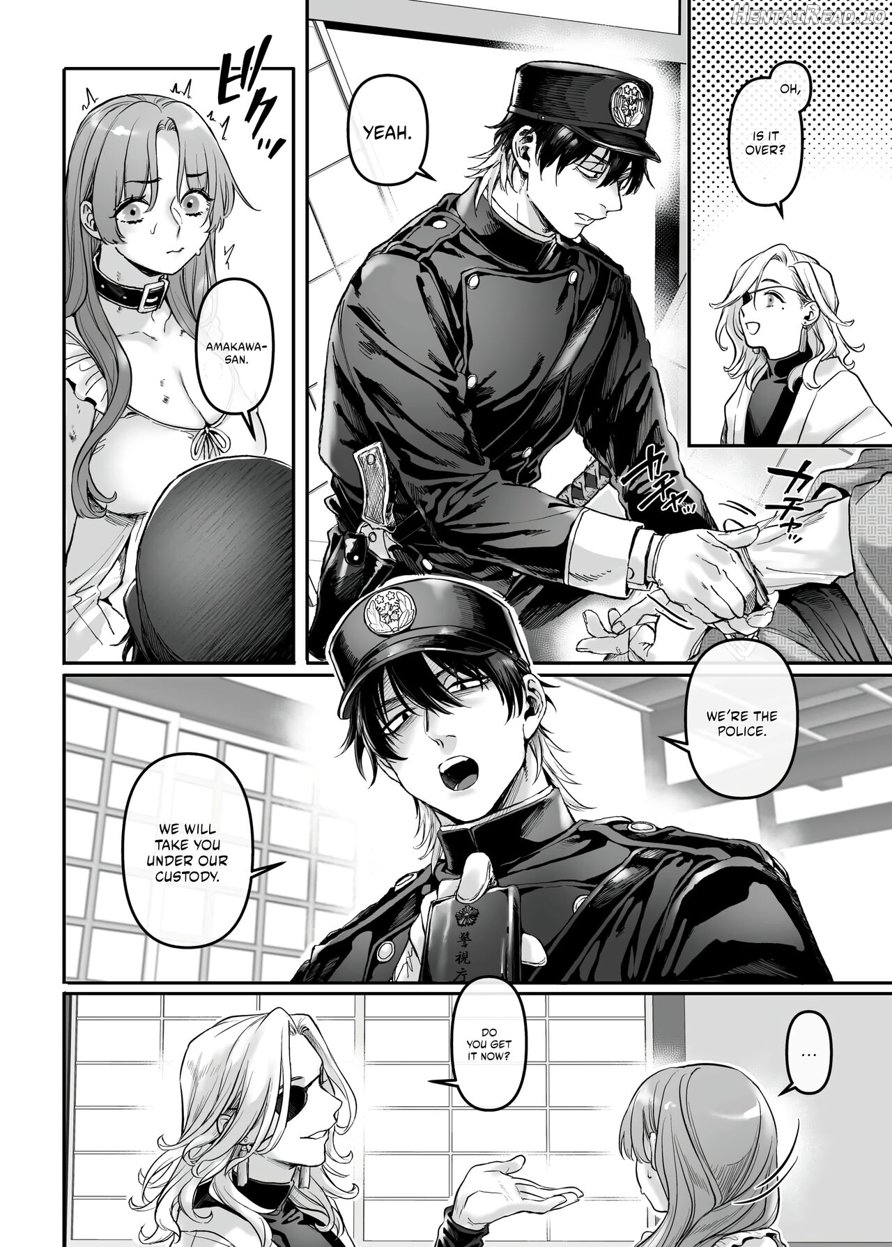 Sennyuu! Gakeppuchi Spy no Shakkinhensai RTA ~Josou Maid to Oni Joushi~ Chapter 1 - page 82