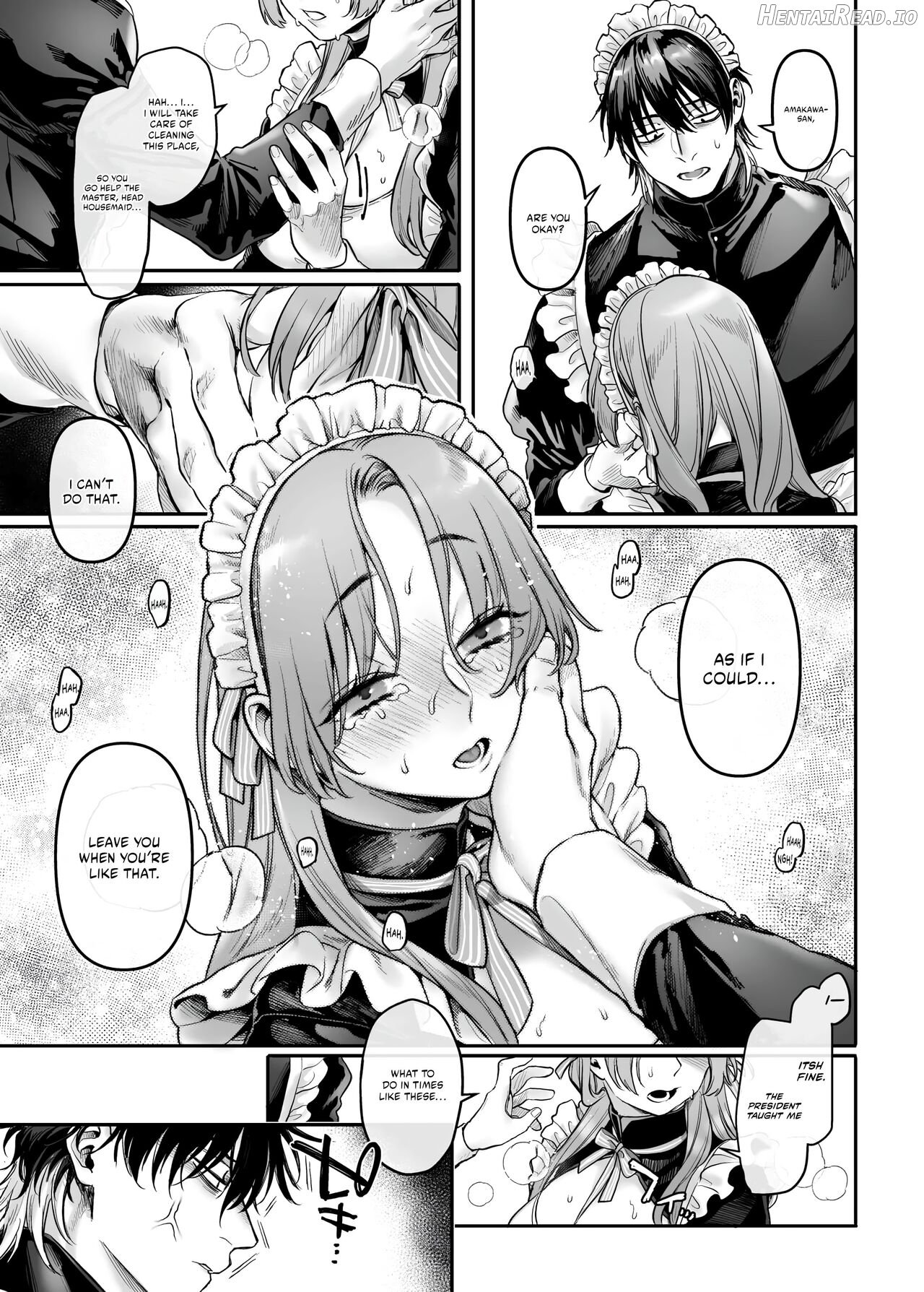 Sennyuu! Gakeppuchi Spy no Shakkinhensai RTA ~Josou Maid to Oni Joushi~ Chapter 1 - page 91