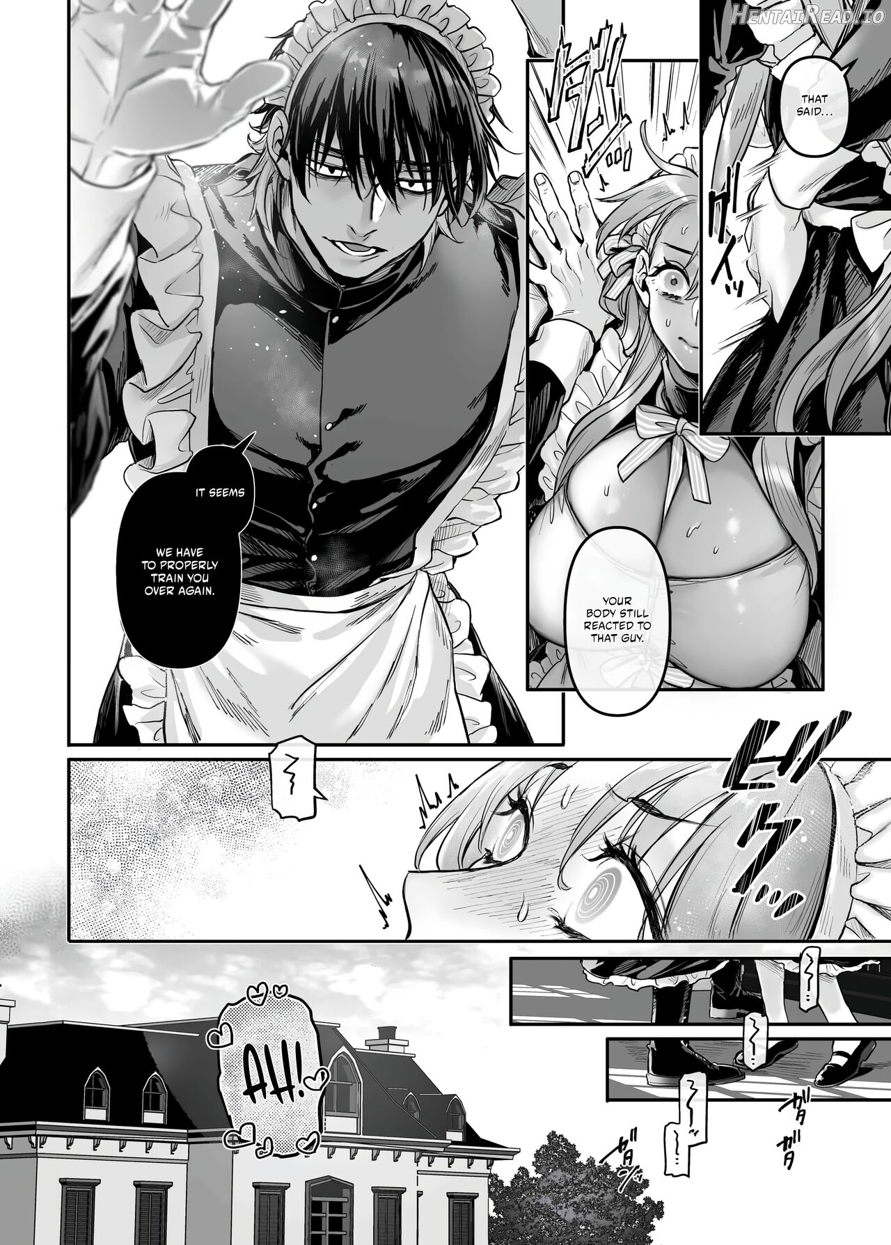 Sennyuu! Gakeppuchi Spy no Shakkinhensai RTA ~Josou Maid to Oni Joushi~ Chapter 1 - page 128