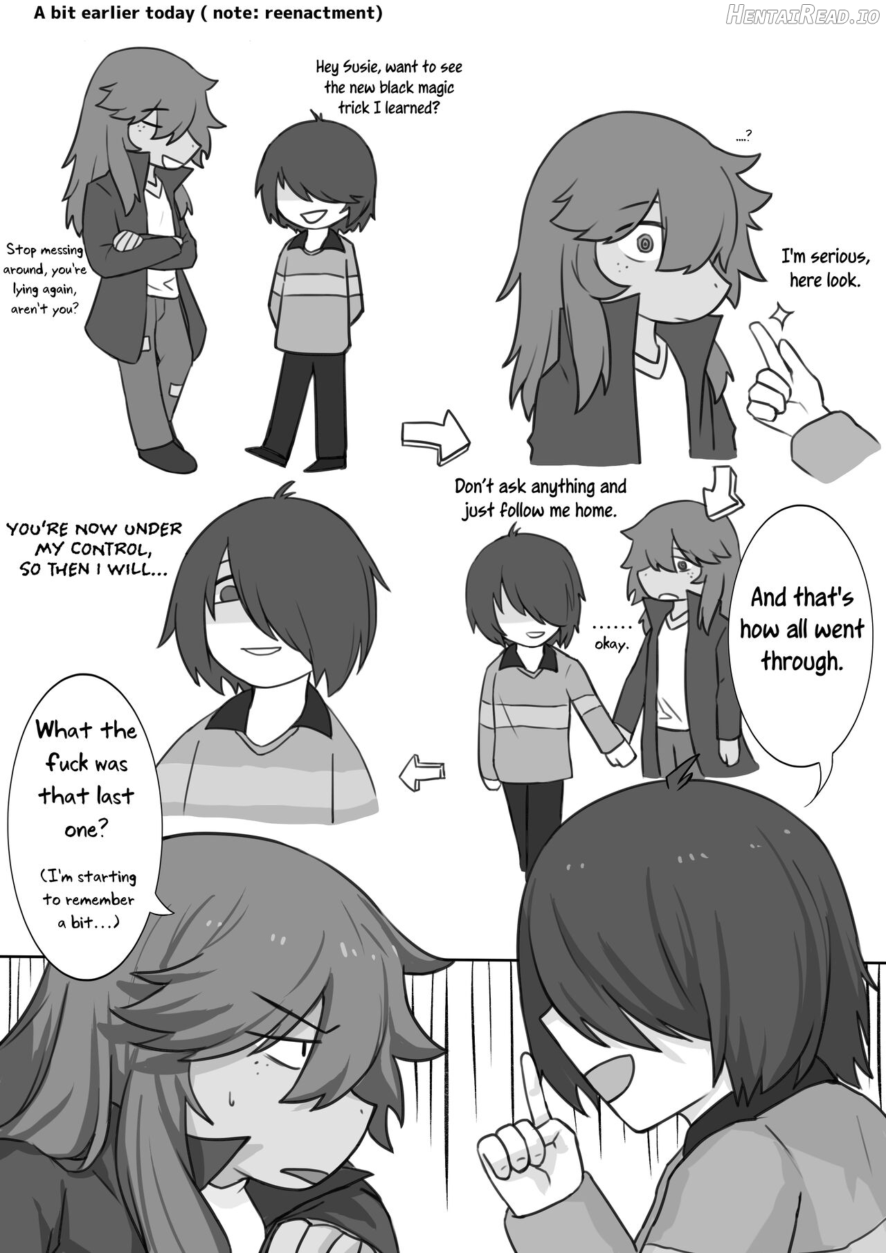 Puppet Doll Chapter 1 - page 5