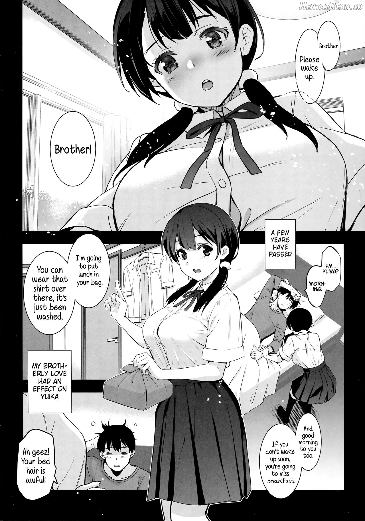 Imouto ga Boku ni Taninboux o Okutte kuru Chapter 1 - page 3