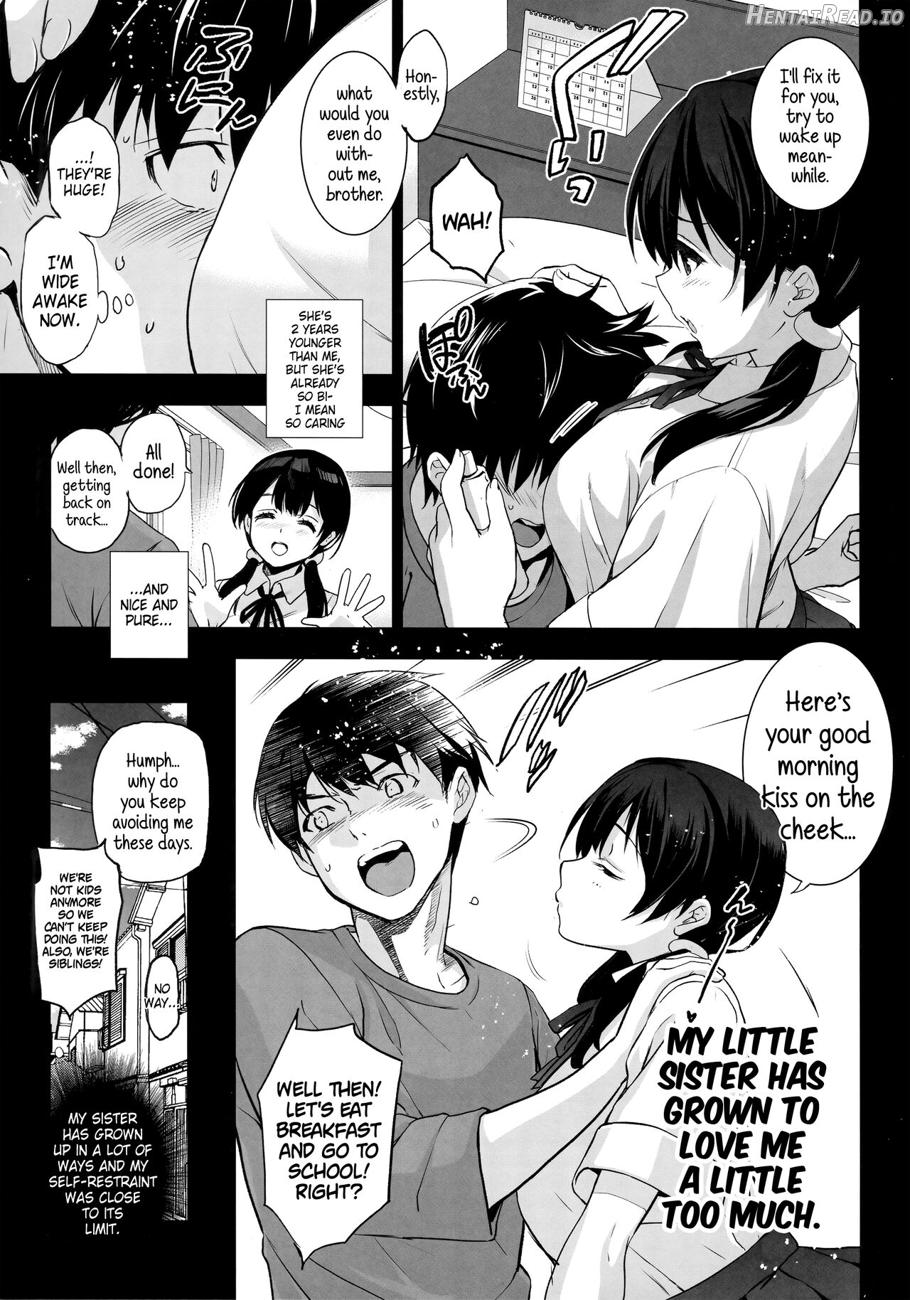 Imouto ga Boku ni Taninboux o Okutte kuru Chapter 1 - page 4