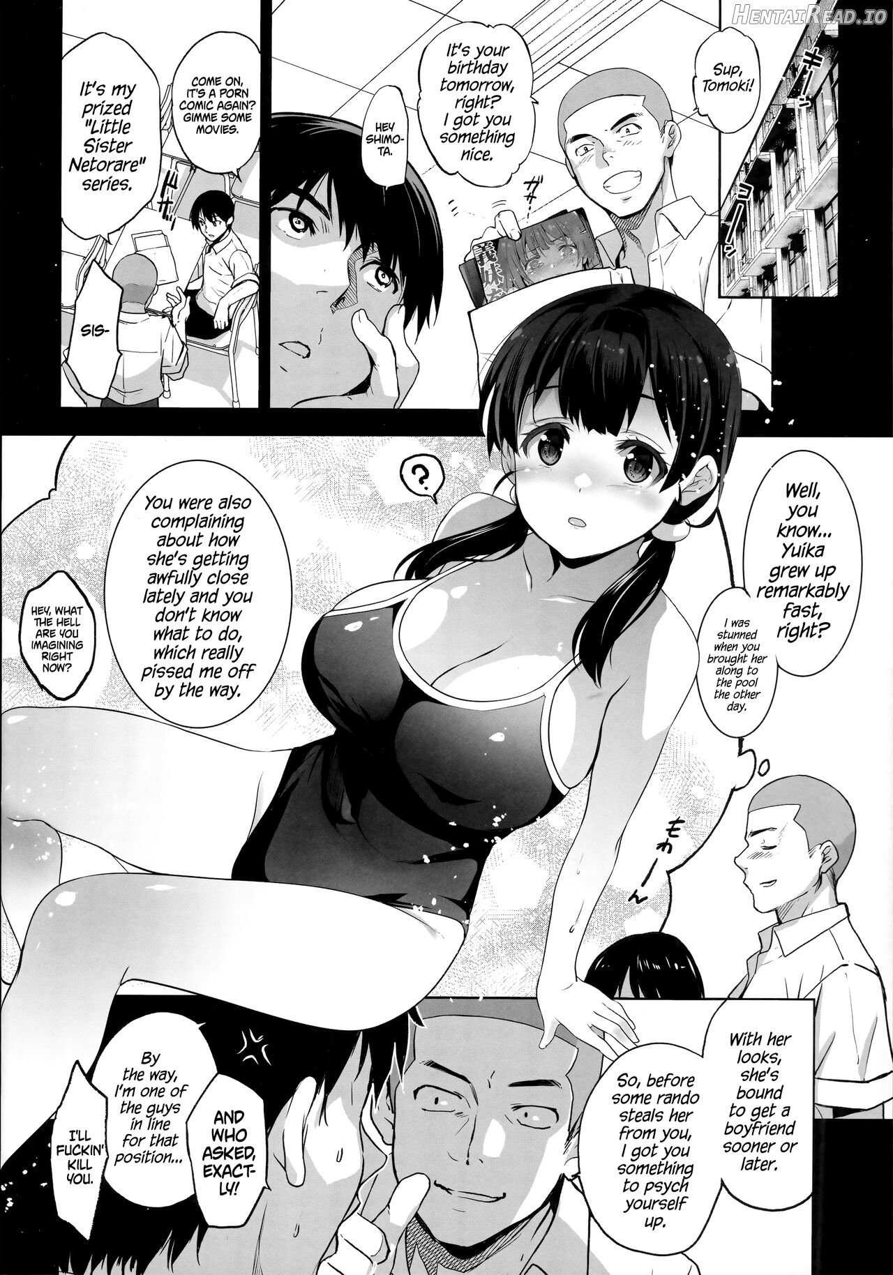 Imouto ga Boku ni Taninboux o Okutte kuru Chapter 1 - page 5