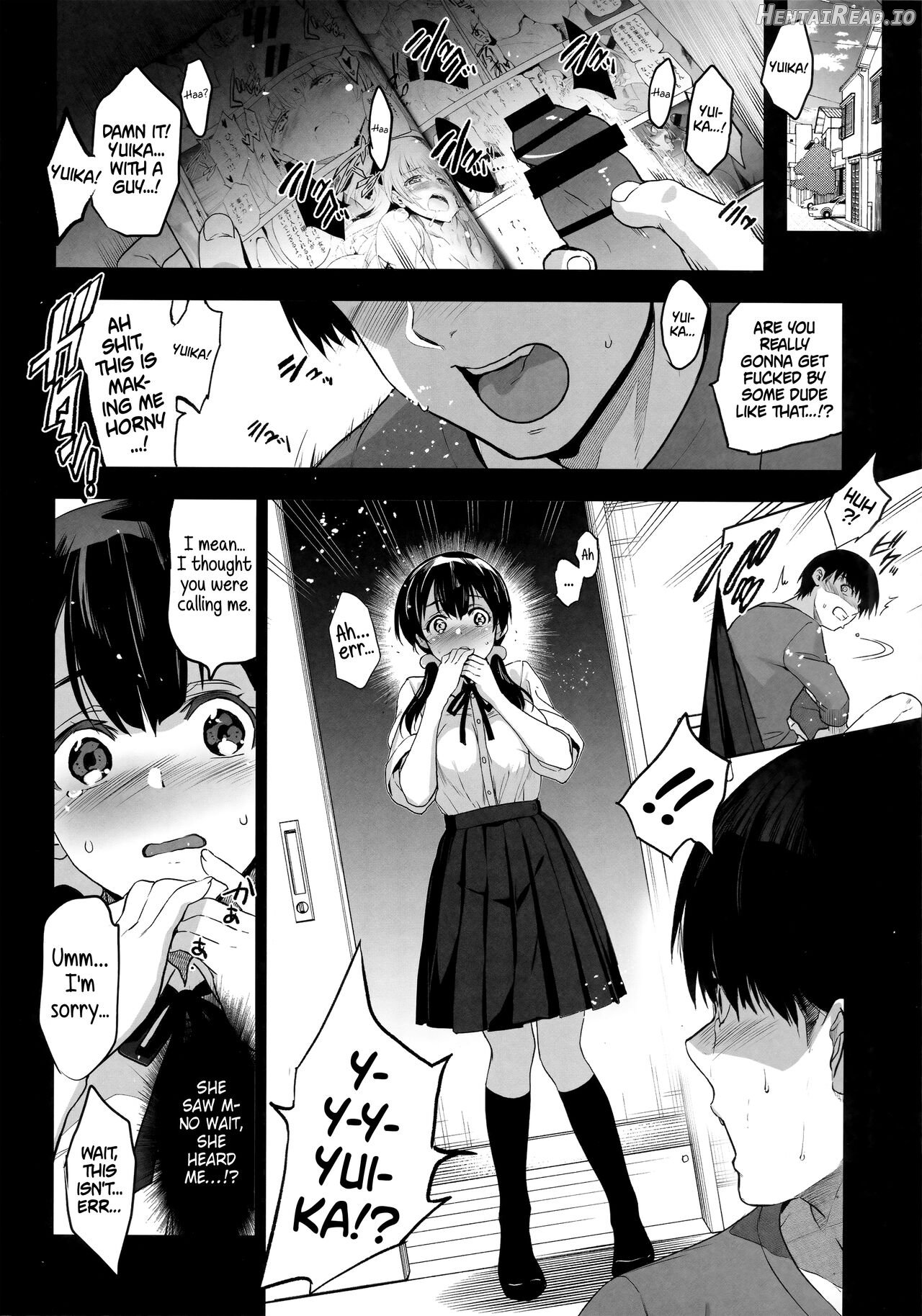 Imouto ga Boku ni Taninboux o Okutte kuru Chapter 1 - page 7