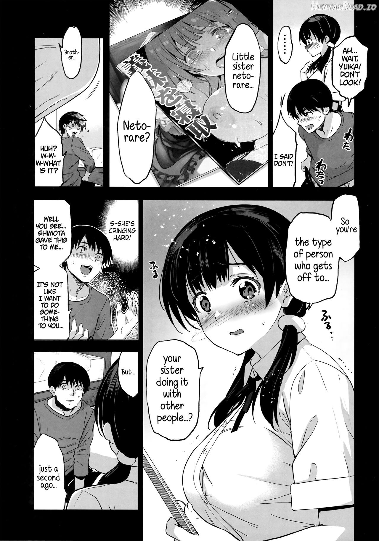 Imouto ga Boku ni Taninboux o Okutte kuru Chapter 1 - page 8