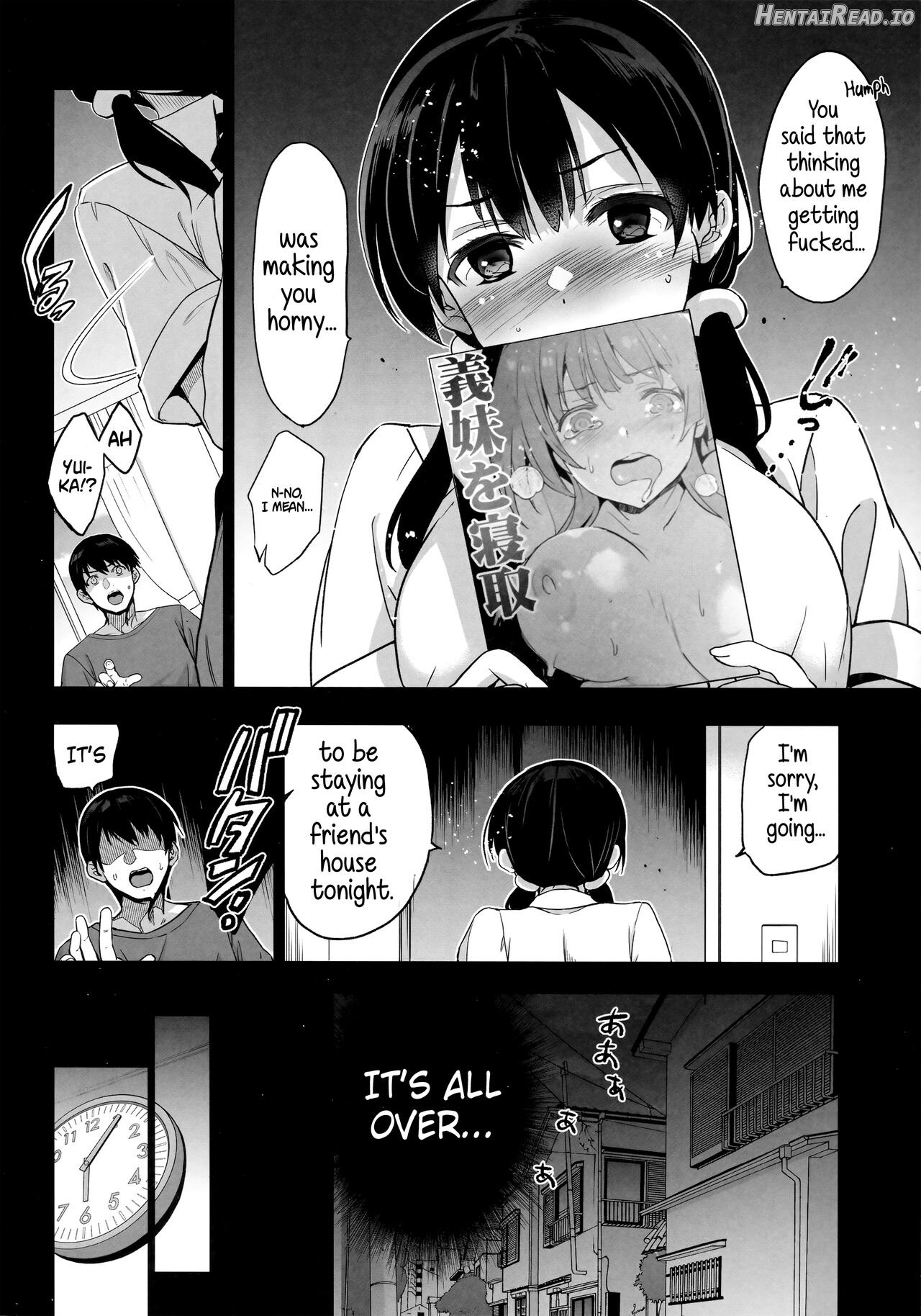 Imouto ga Boku ni Taninboux o Okutte kuru Chapter 1 - page 9