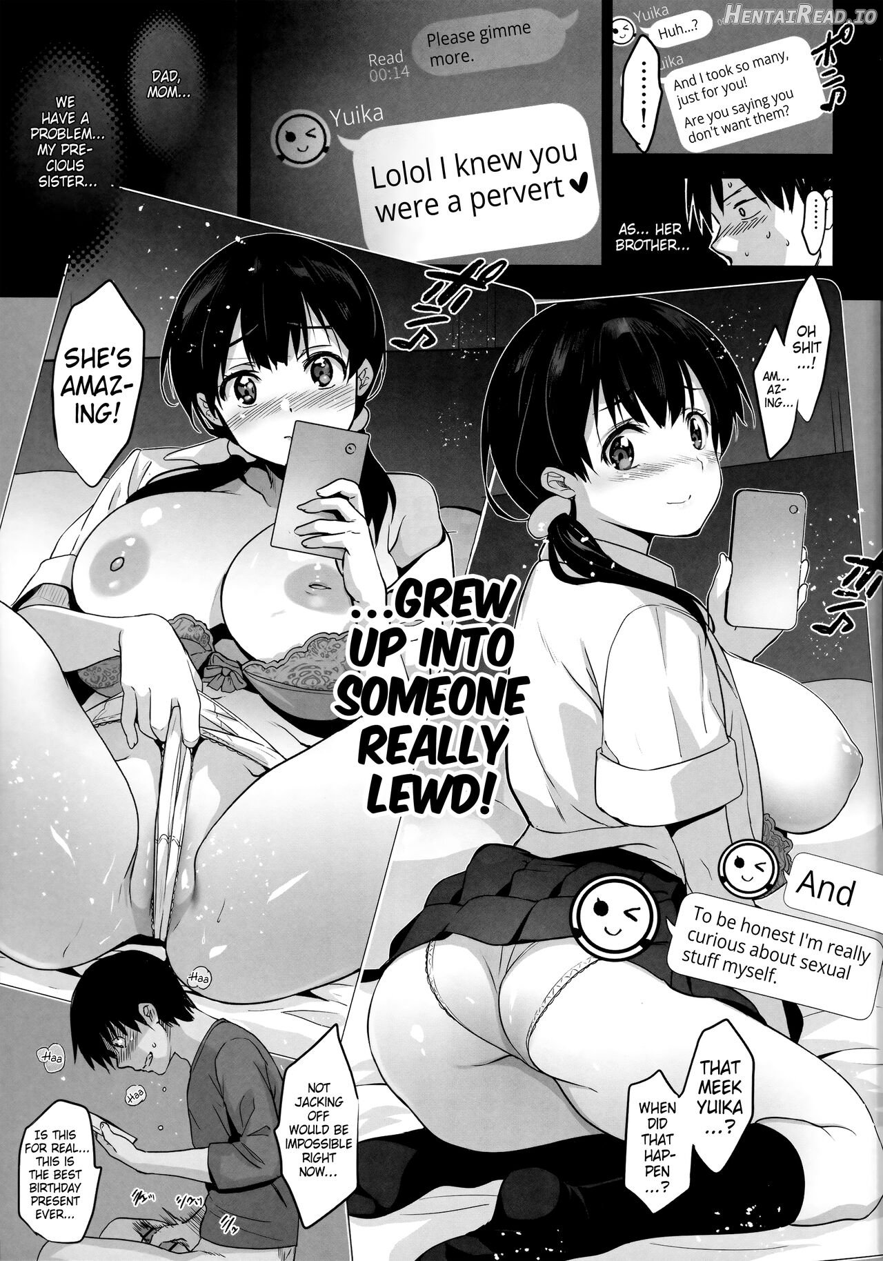 Imouto ga Boku ni Taninboux o Okutte kuru Chapter 1 - page 12