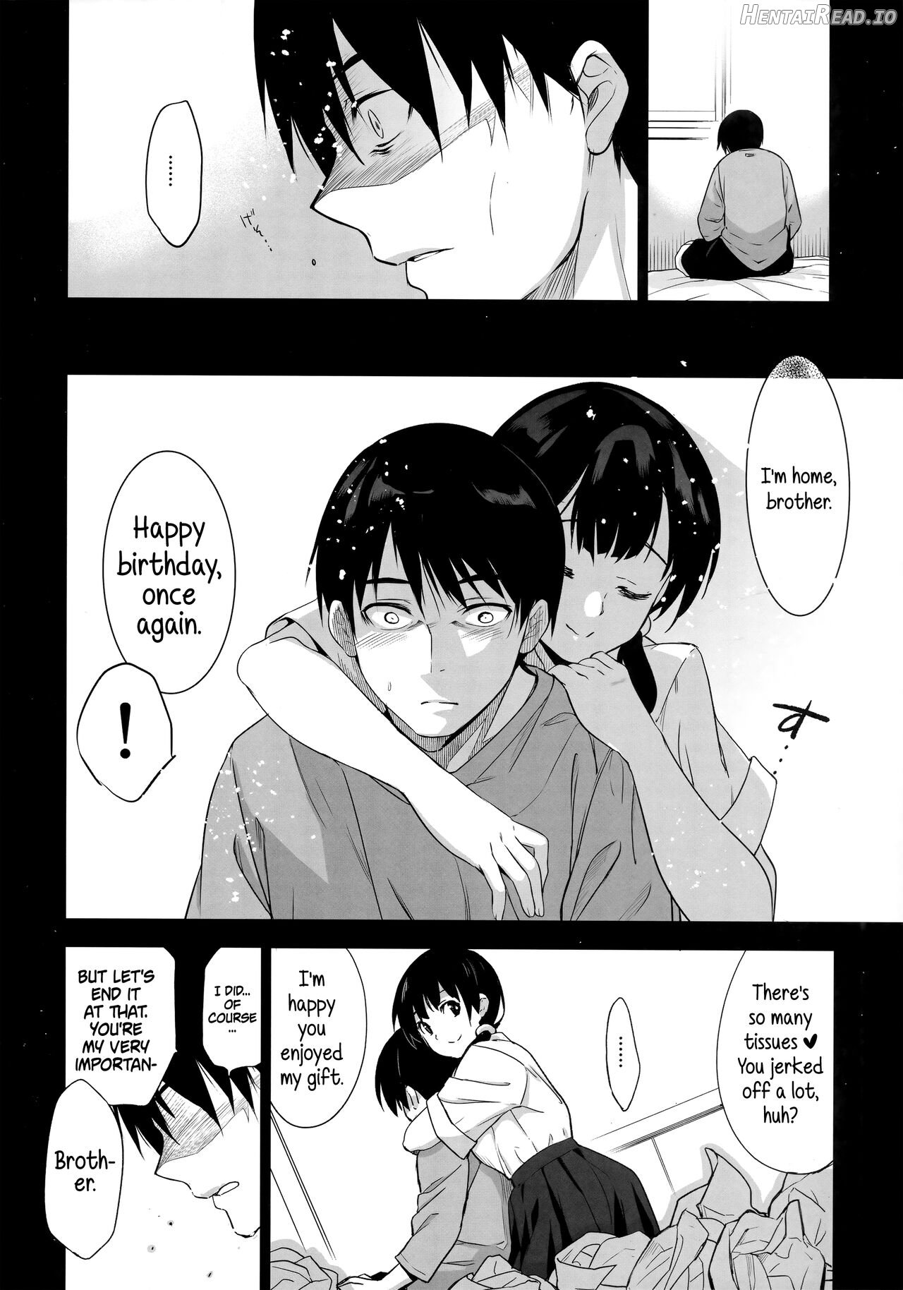 Imouto ga Boku ni Taninboux o Okutte kuru Chapter 1 - page 23