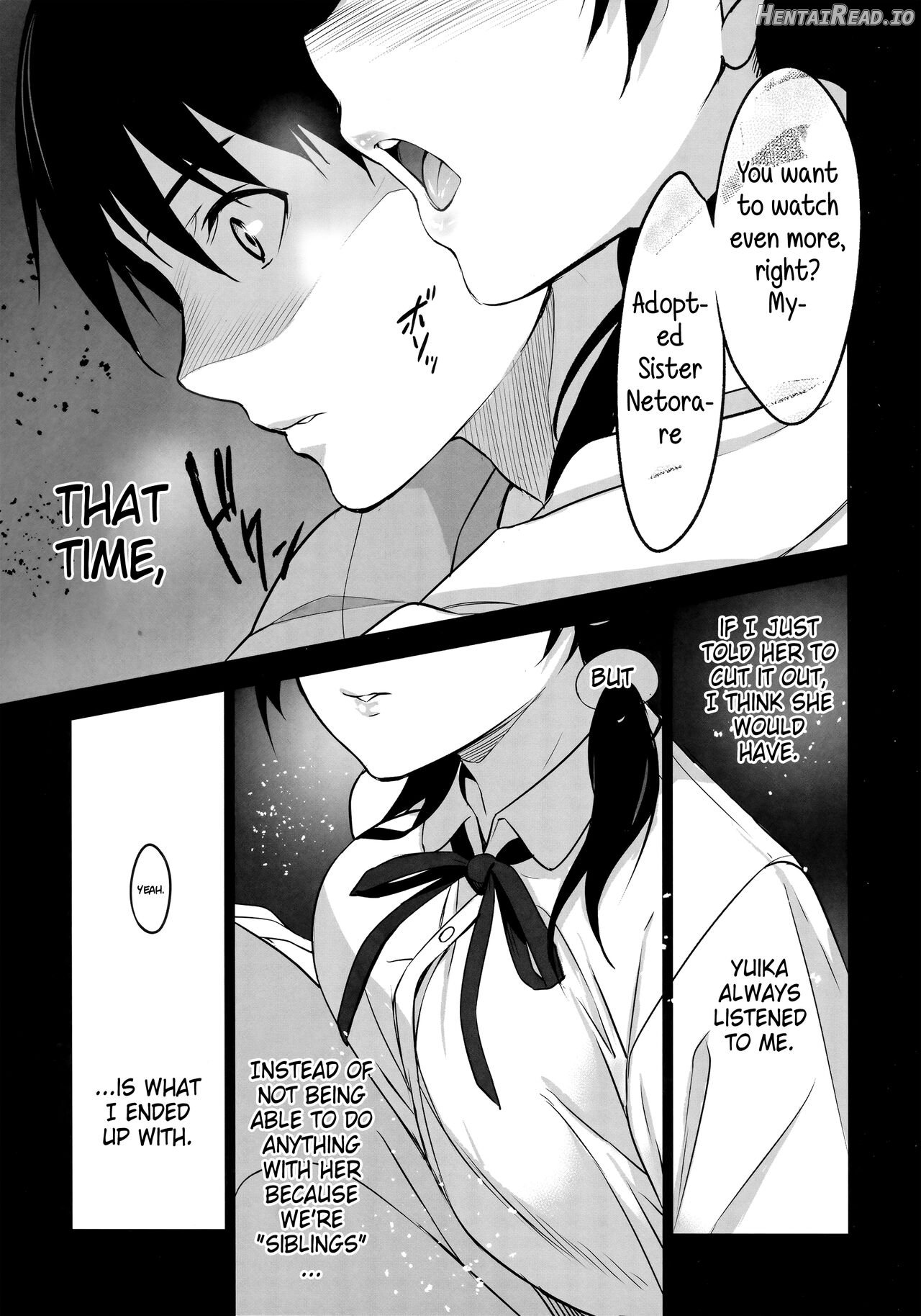 Imouto ga Boku ni Taninboux o Okutte kuru Chapter 1 - page 24