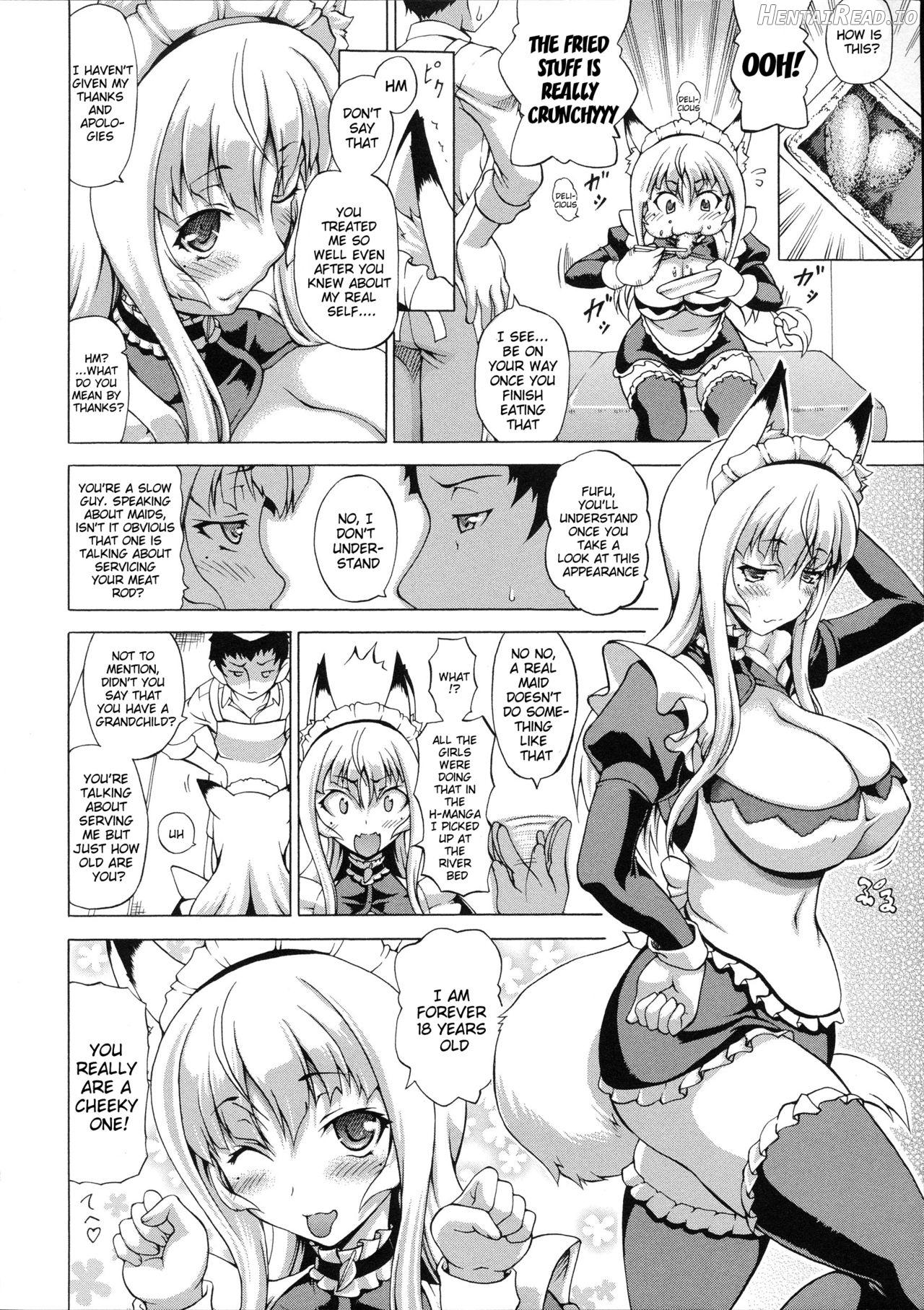 Zoku Bakebare!! Chapter 1 - page 6