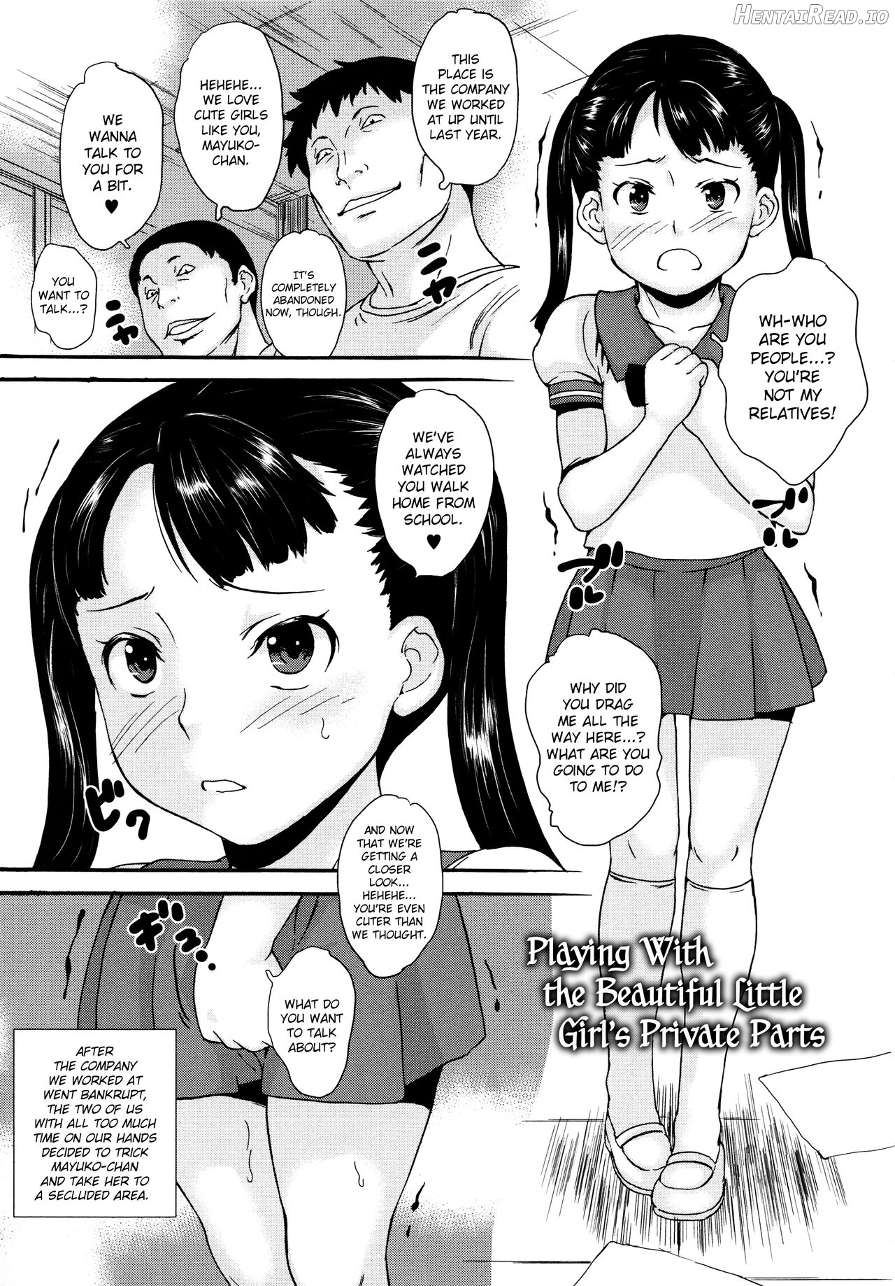 Zettaizetsumei Shojo Chapter 1 - page 21