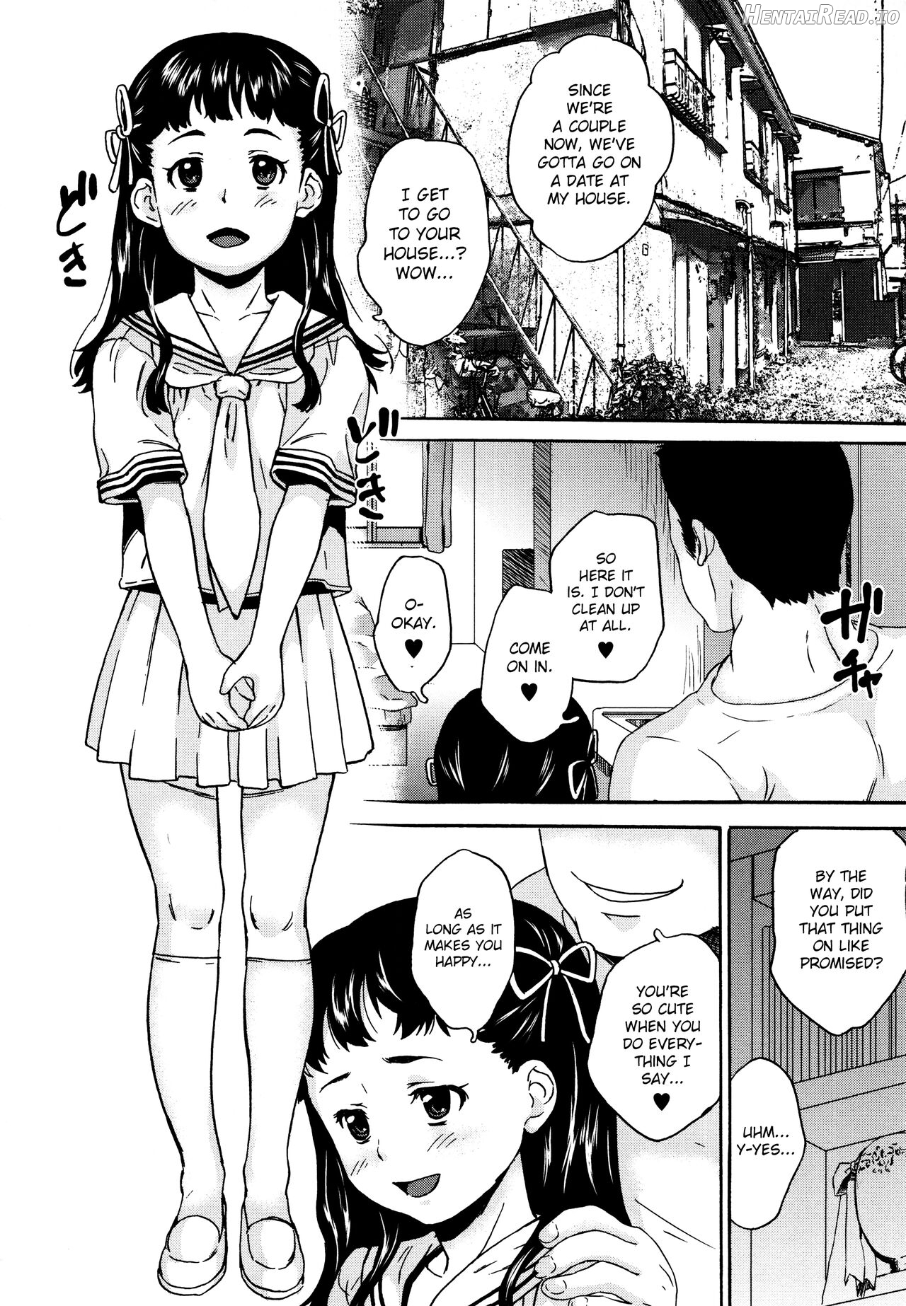 Zettaizetsumei Shojo Chapter 1 - page 166