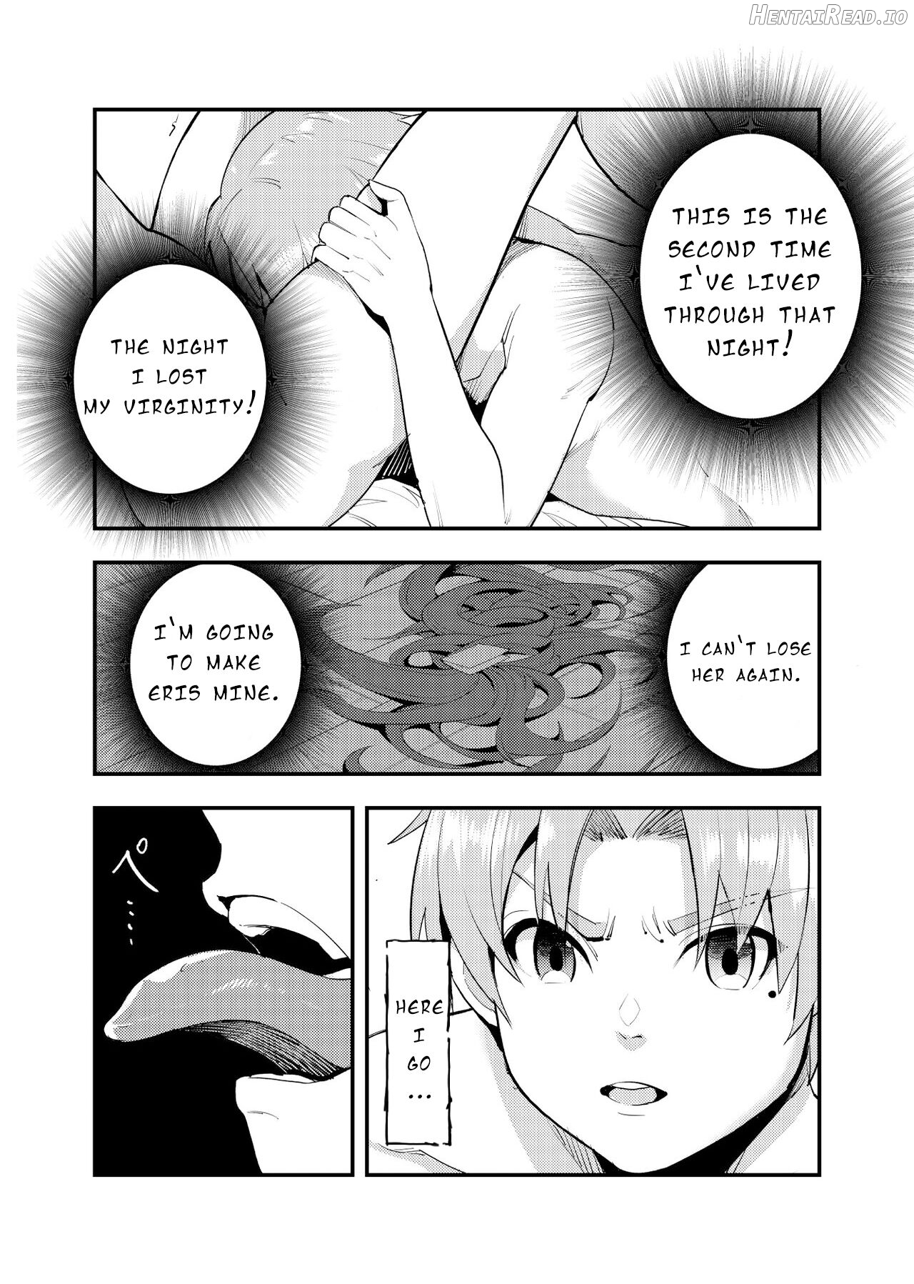 Miss Eris' Fierce Determination, The First Night: Take 2 Chapter 1 - page 6