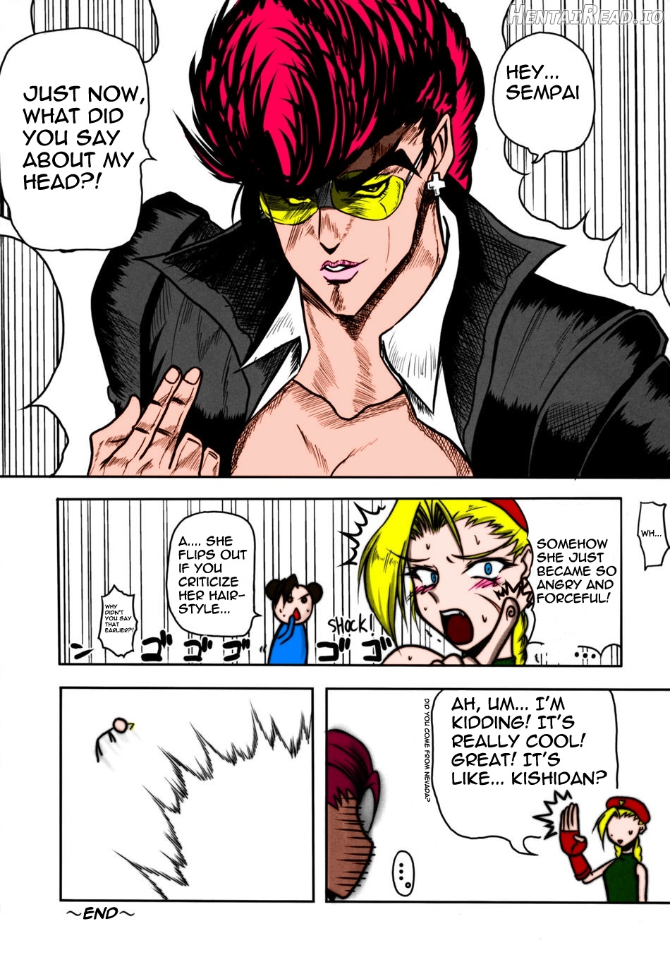 Bu-st Time - Colorized Chapter 1 - page 11