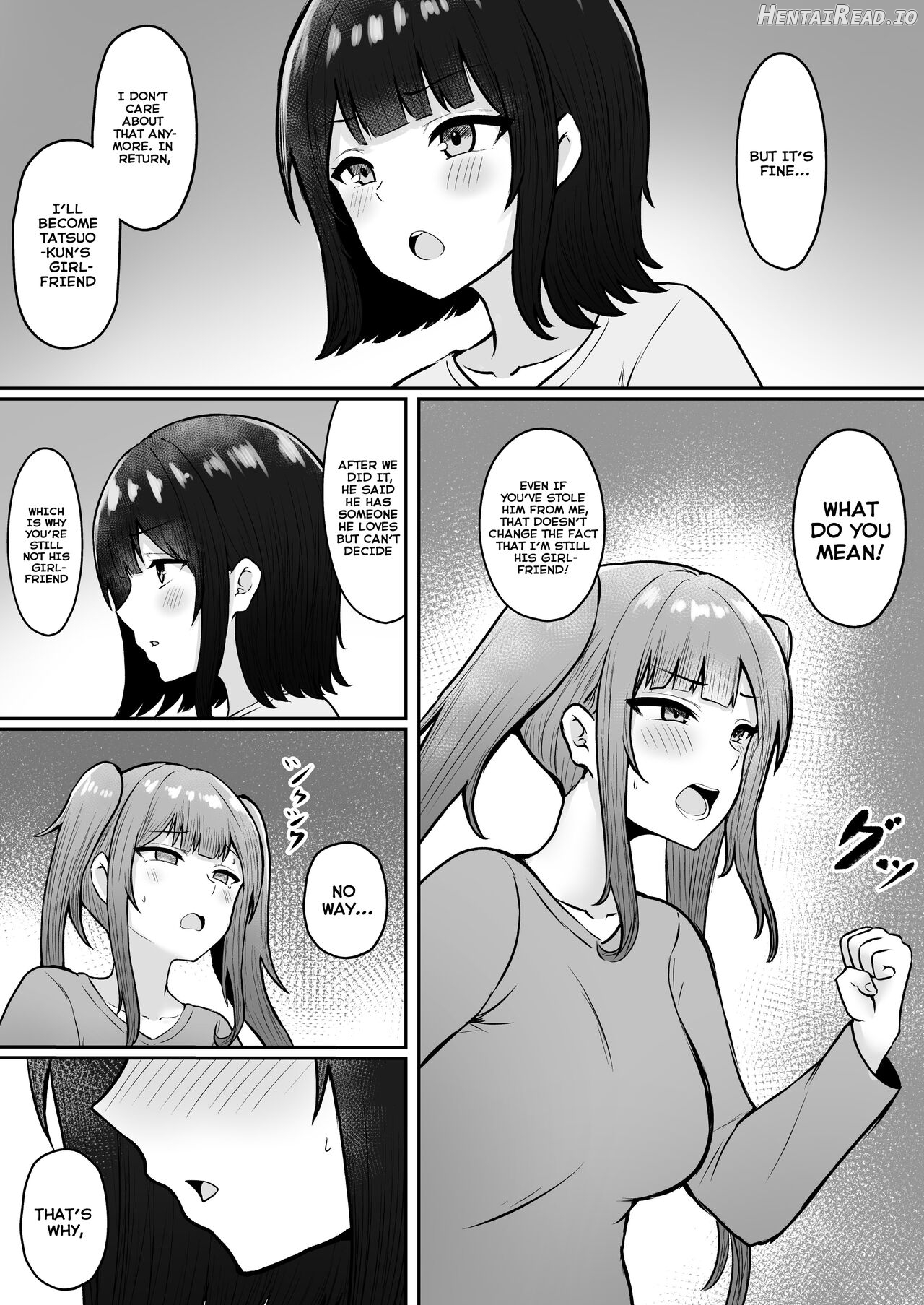 Watashitachi Meimon Onna Gakuen-sei wa Shimai de Papakatsu Shitemasu Chapter 3 - page 54