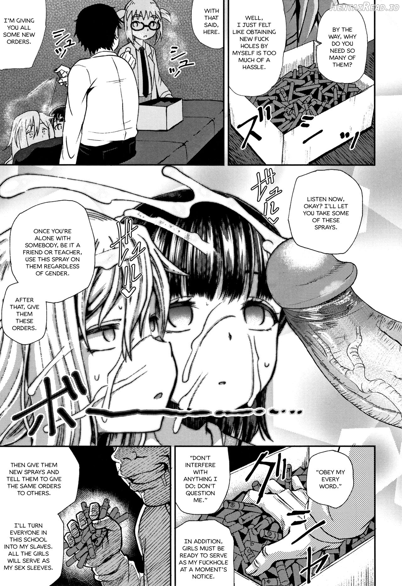 Saimin's Play - Decensored Chapter 1 - page 65