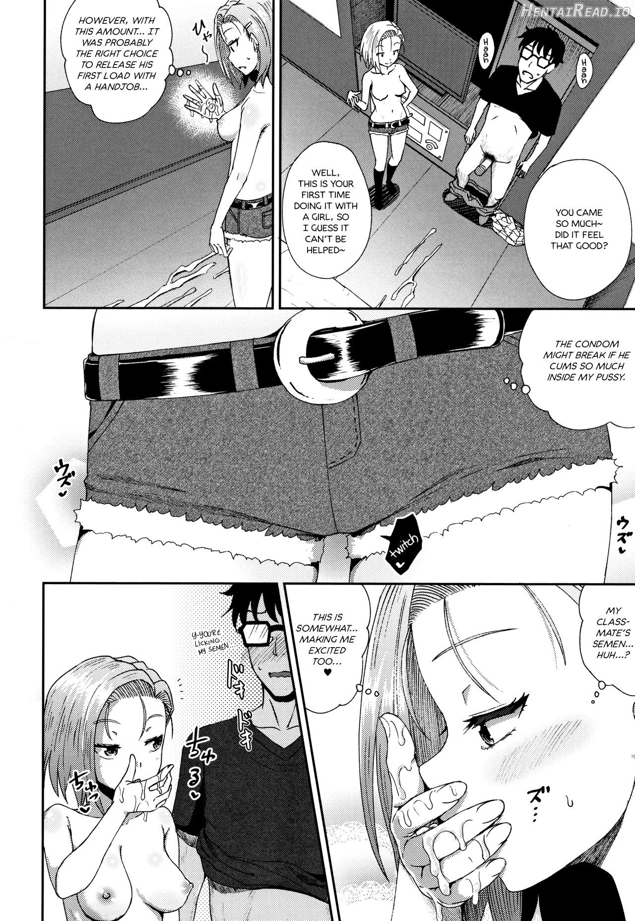 Saimin's Play - Decensored Chapter 1 - page 144